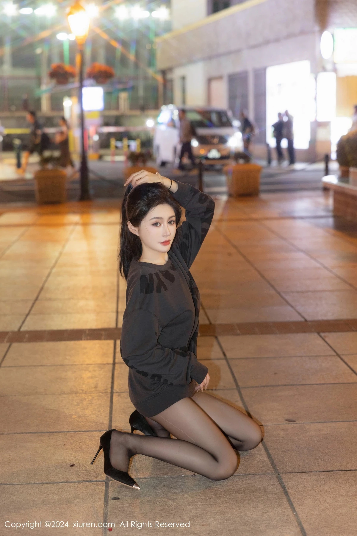 图片[3]-[XiuRen秀人网]第8285期林幼一写真-秀人集