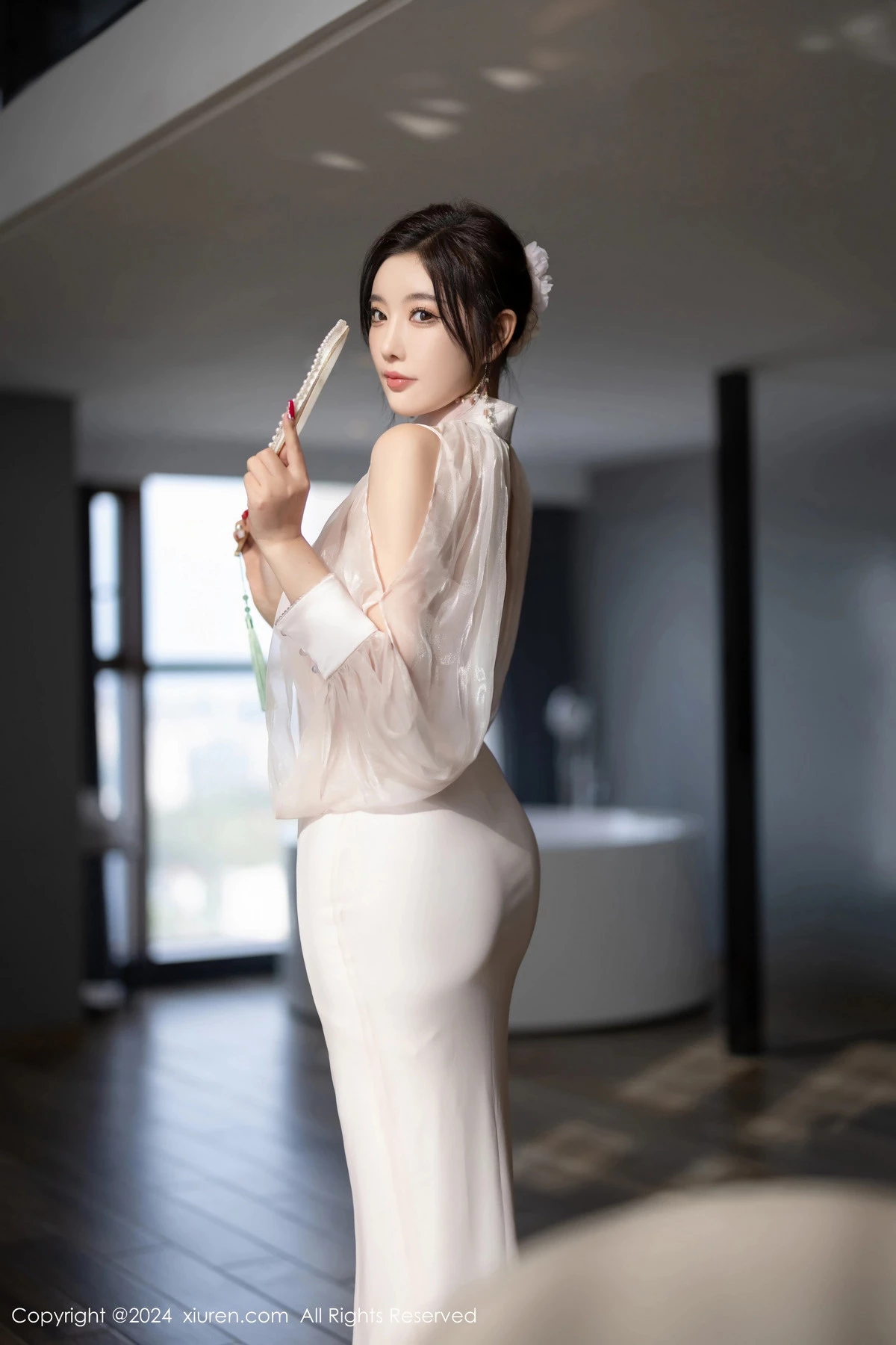 图片[7]-[XiuRen秀人网]第8294期杨晨晨写真-秀人集