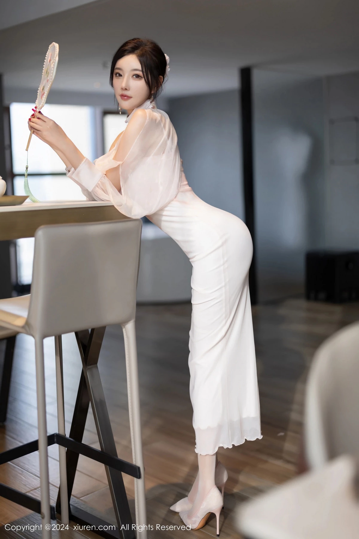 图片[9]-[XiuRen秀人网]第8294期杨晨晨写真-秀人集