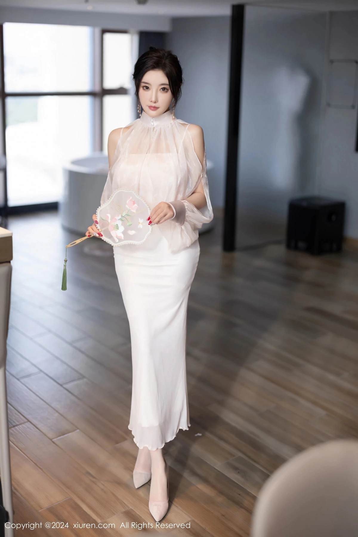 图片[12]-[XiuRen秀人网]第8294期杨晨晨写真-秀人集