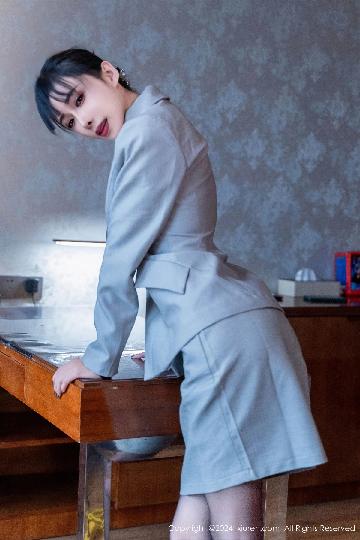 图片[8]-[XiuRen秀人网]第8290期宝宝甜写真-秀人集