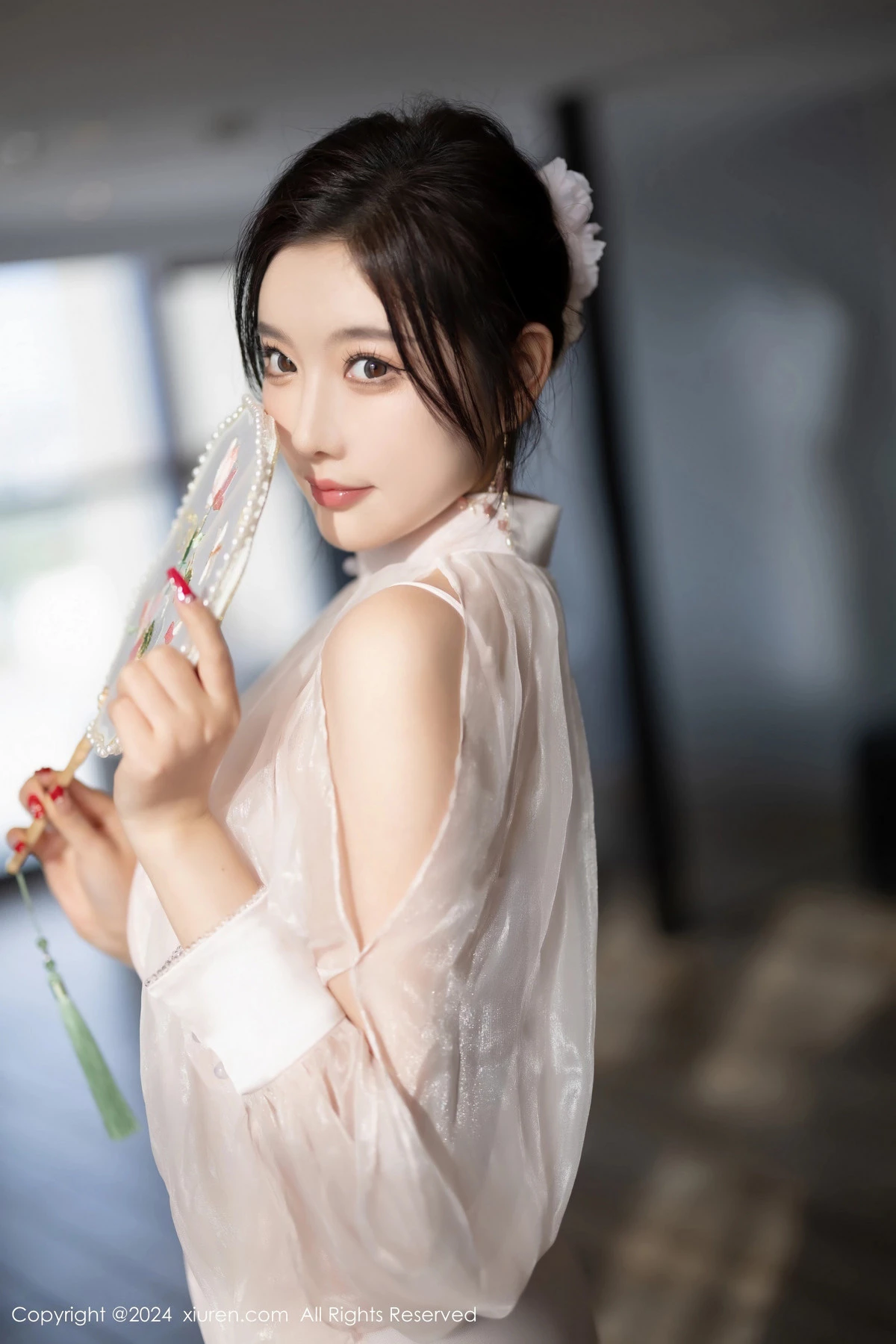 图片[5]-[XiuRen秀人网]第8294期杨晨晨写真-秀人集