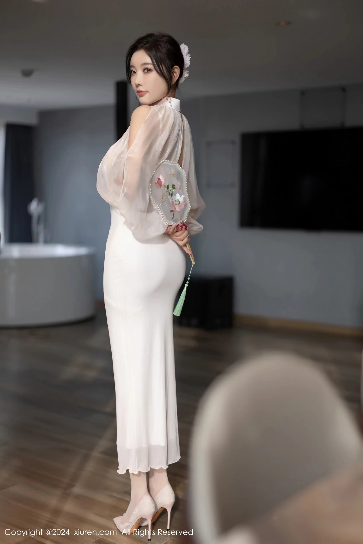 图片[10]-[XiuRen秀人网]第8294期杨晨晨写真-秀人集