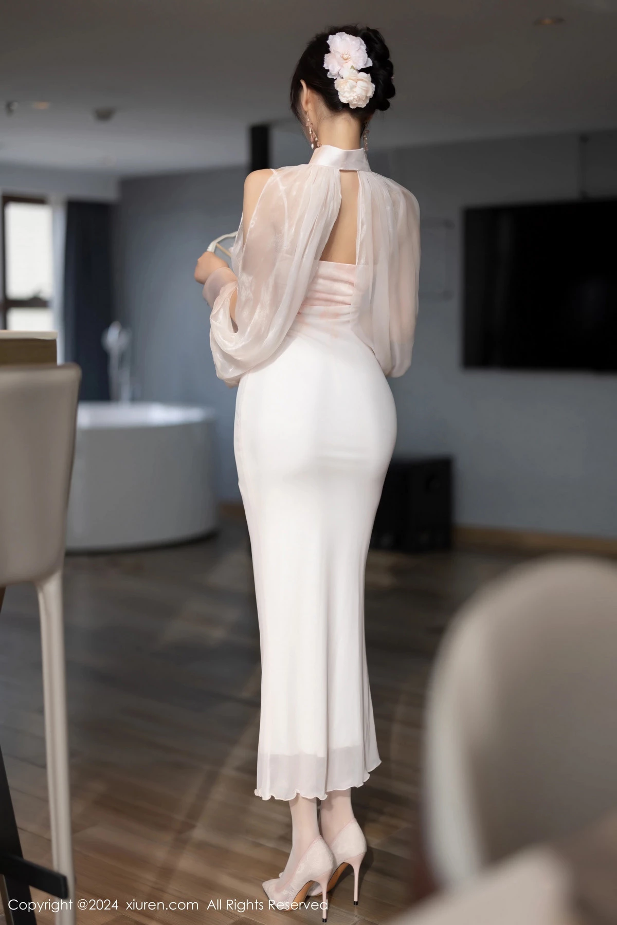 图片[11]-[XiuRen秀人网]第8294期杨晨晨写真-秀人集