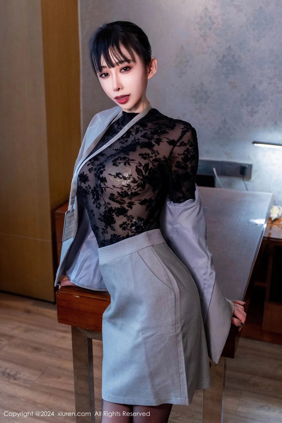 图片[12]-[XiuRen秀人网]第8290期宝宝甜写真-秀人集