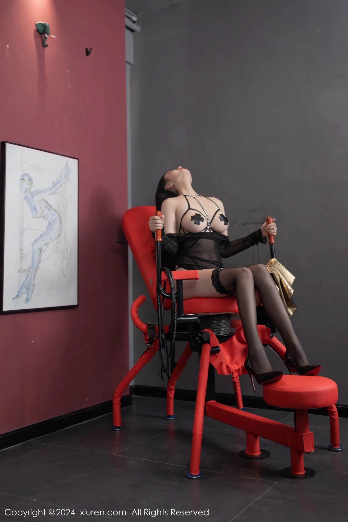 图片[54]-[XiuRen秀人网]第8292期安然写真-秀人集