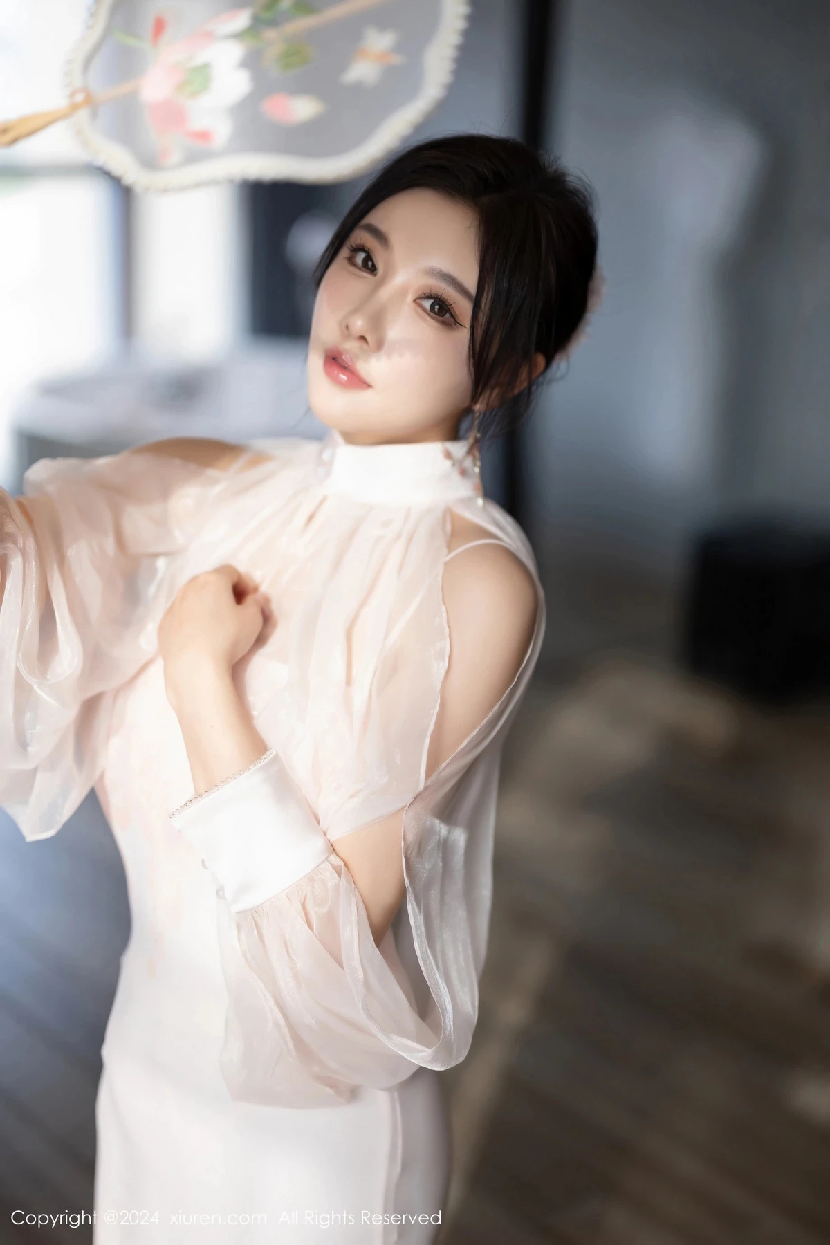 图片[3]-[XiuRen秀人网]第8294期杨晨晨写真-秀人集