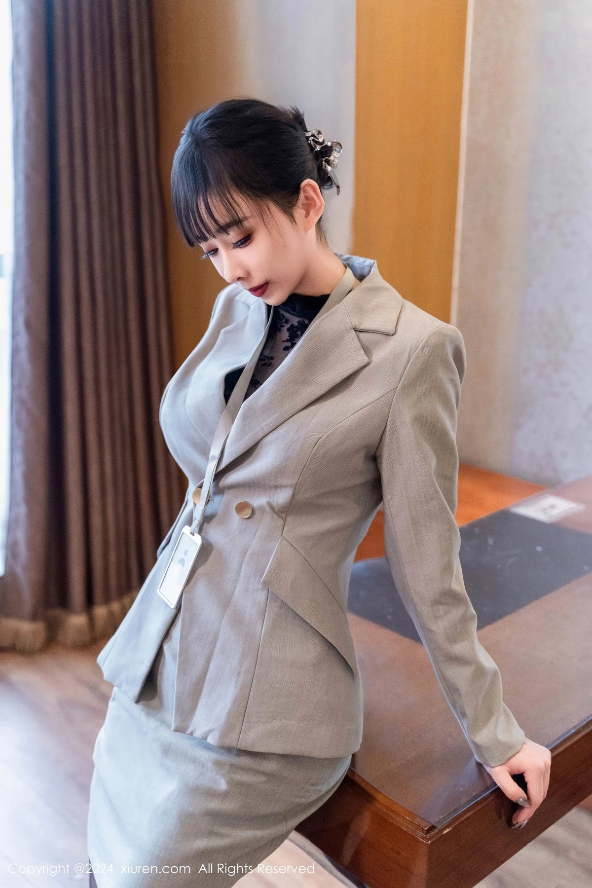 图片[6]-[XiuRen秀人网]第8290期宝宝甜写真-秀人集