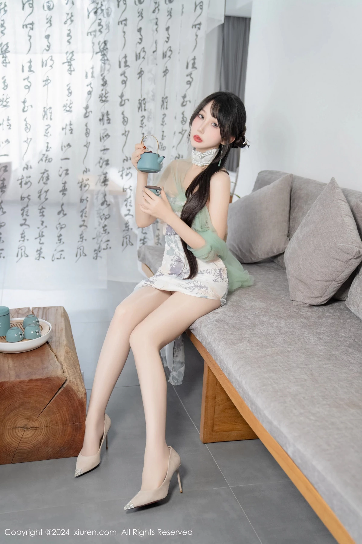 图片[55]-[XiuRen秀人网]第8448期波巧酱写真-秀人集