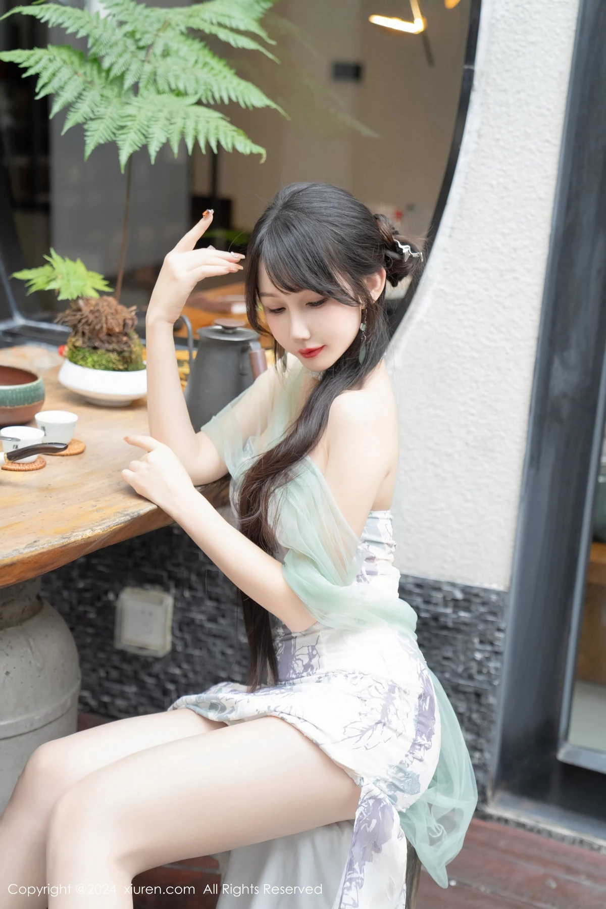 图片[39]-[XiuRen秀人网]第8448期波巧酱写真-秀人集