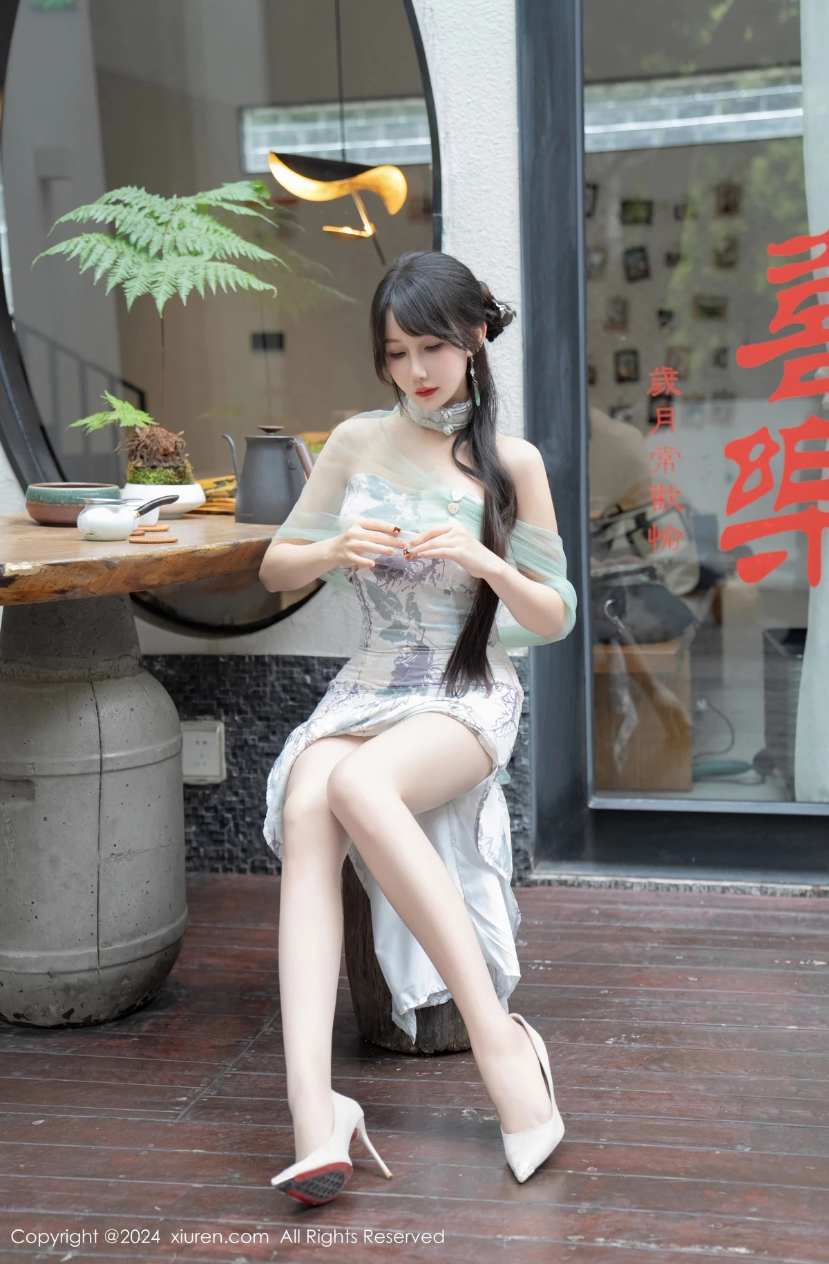 图片[63]-[XiuRen秀人网]第8448期波巧酱写真-秀人集