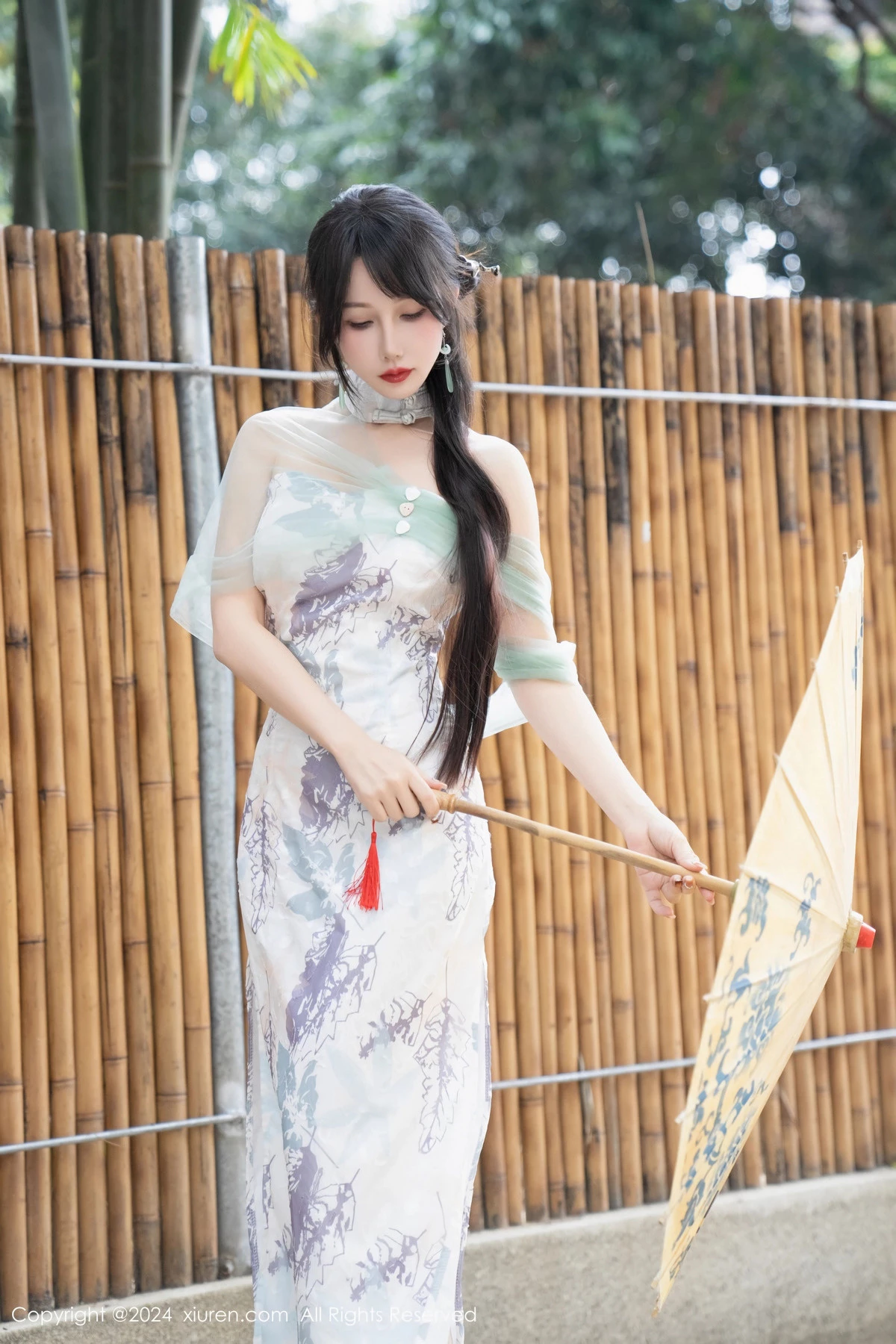 图片[42]-[XiuRen秀人网]第8448期波巧酱写真-秀人集