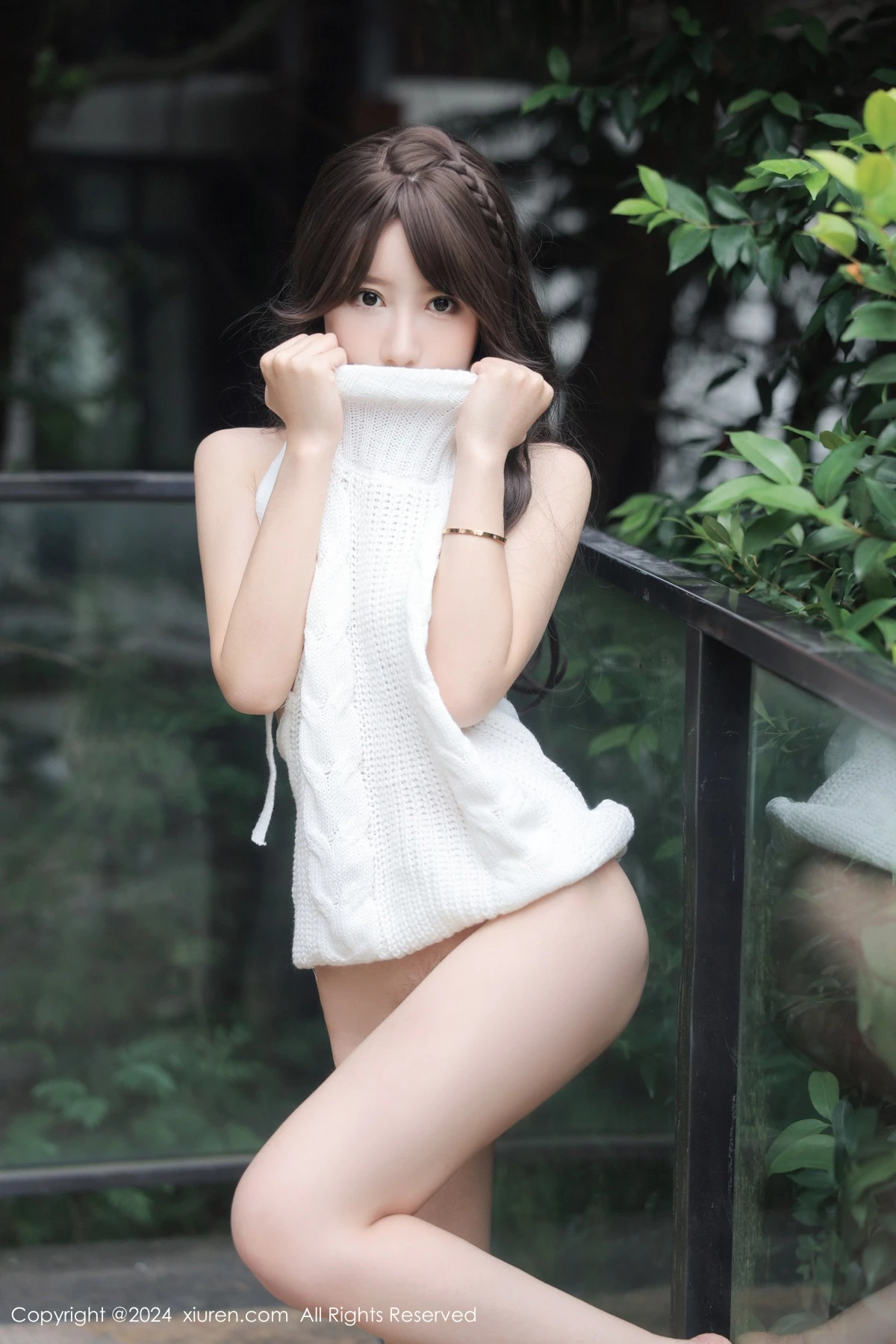 图片[43]-[XiuRen秀人网]第8459期桃妖夭写真-秀人集