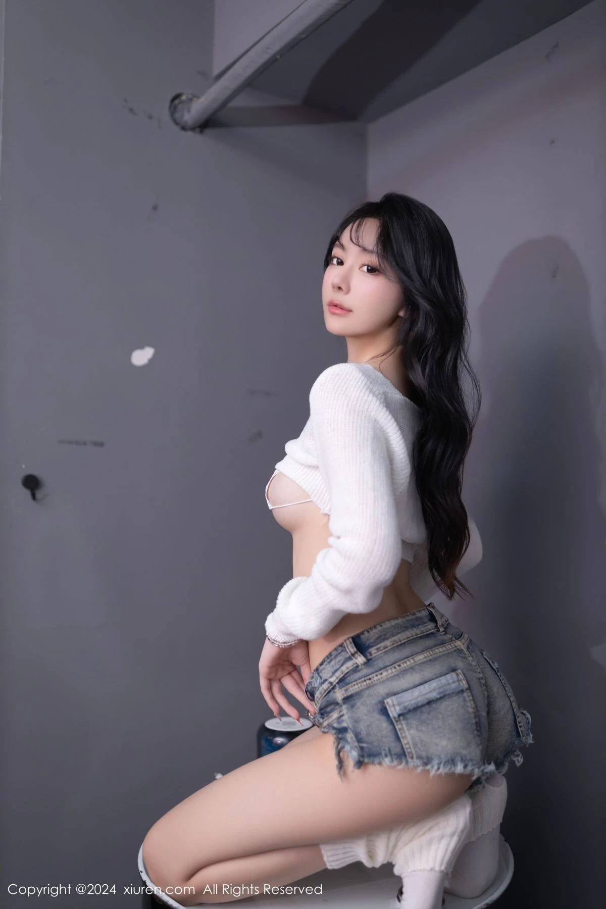 图片[42]-[XiuRen秀人网]第8458期幼幼写真-秀人集
