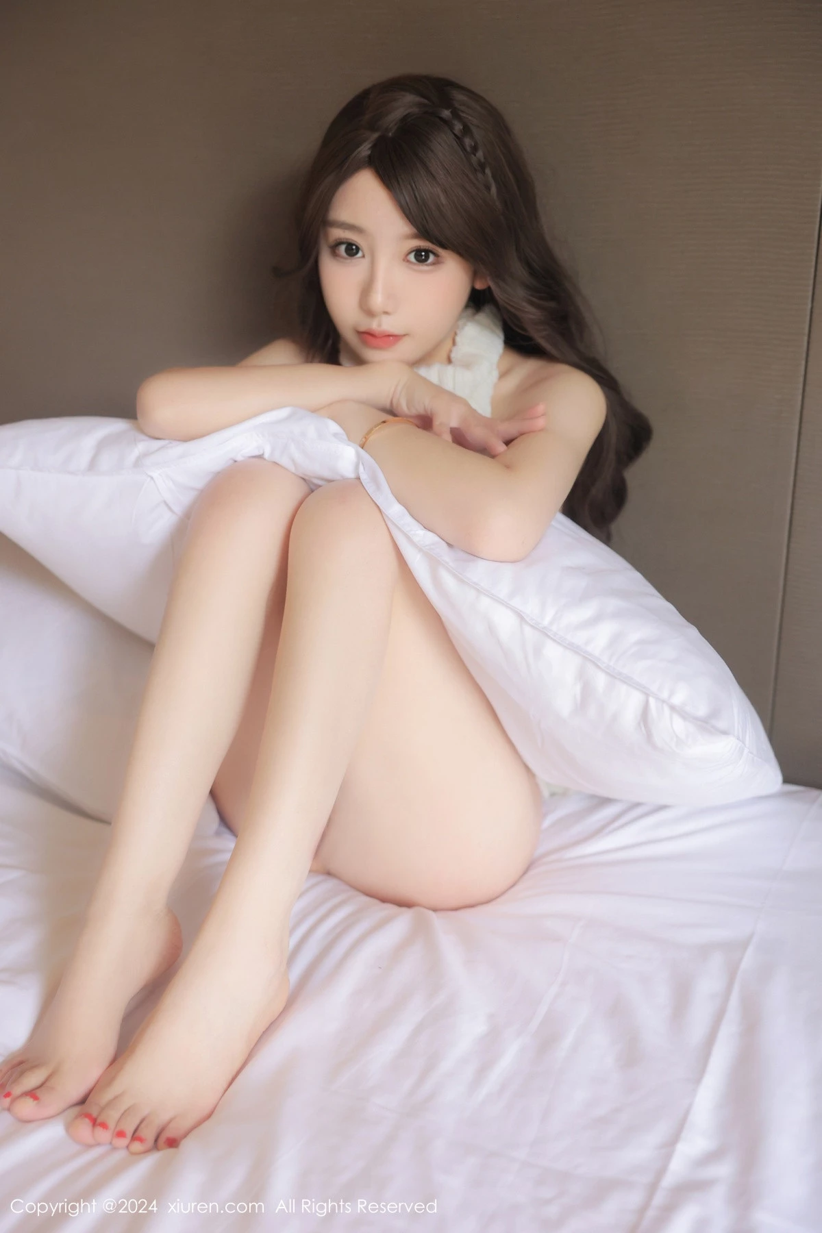 图片[11]-[XiuRen秀人网]第8459期桃妖夭写真-秀人集