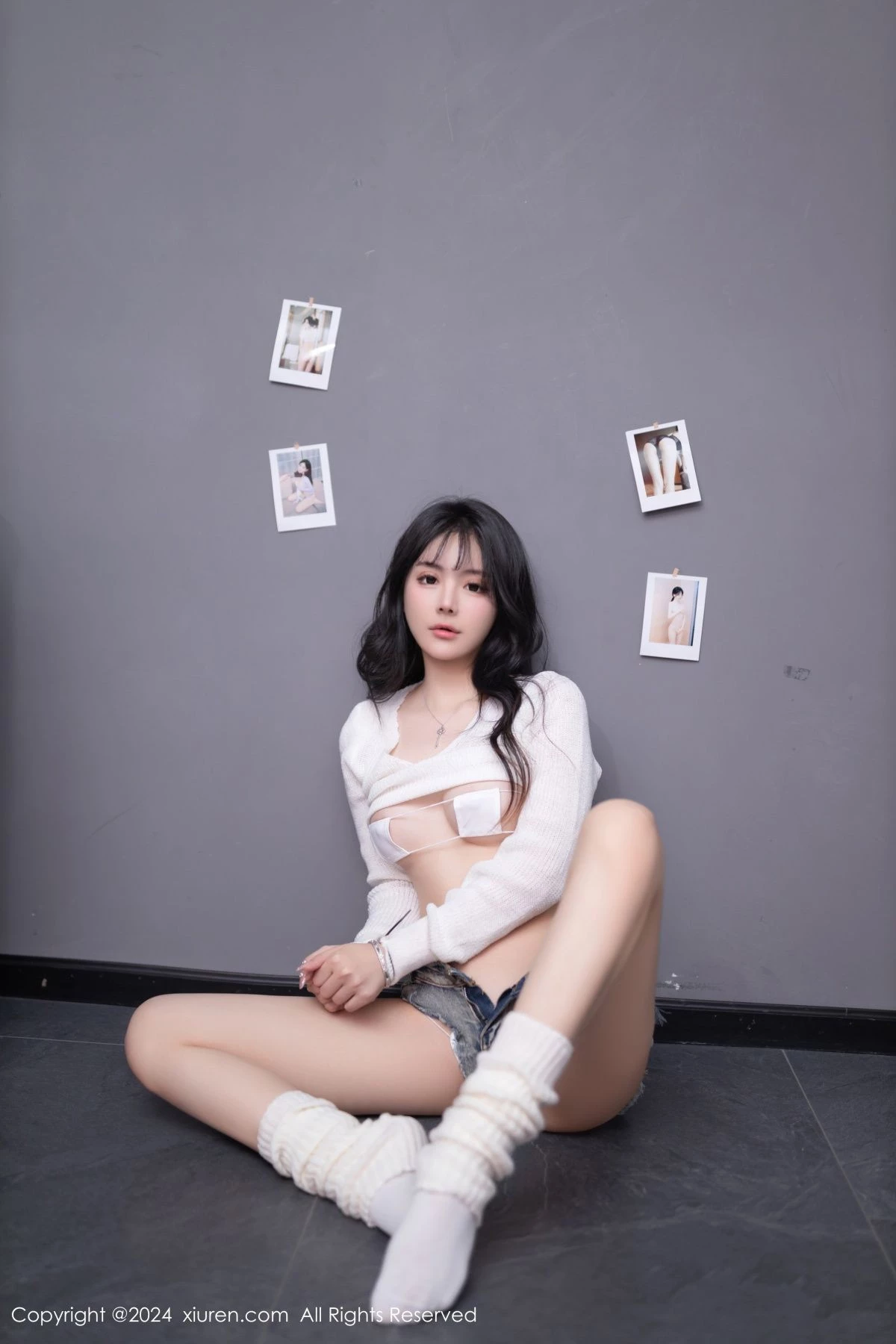 图片[28]-[XiuRen秀人网]第8458期幼幼写真-秀人集