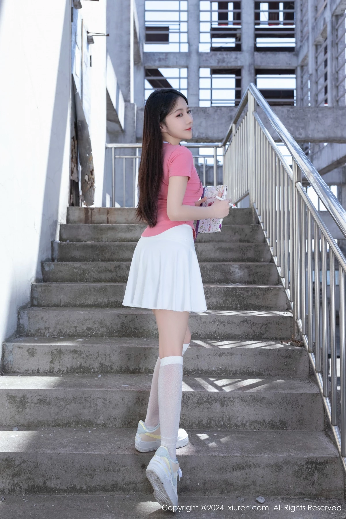 图片[6]-[XiuRen秀人网]第8457期鱼子酱写真-秀人集