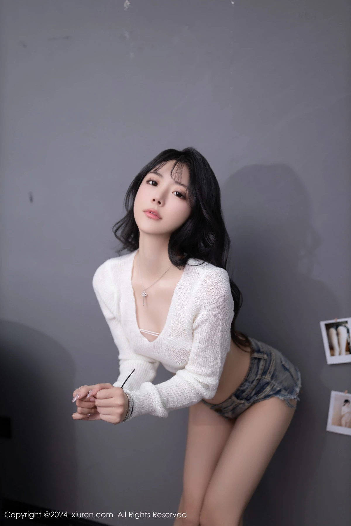 图片[10]-[XiuRen秀人网]第8458期幼幼写真-秀人集