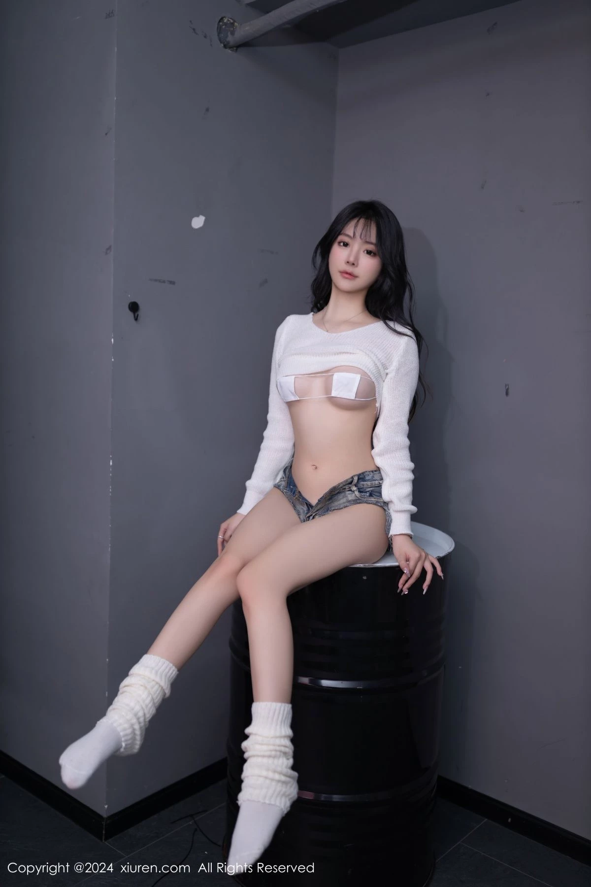 图片[40]-[XiuRen秀人网]第8458期幼幼写真-秀人集