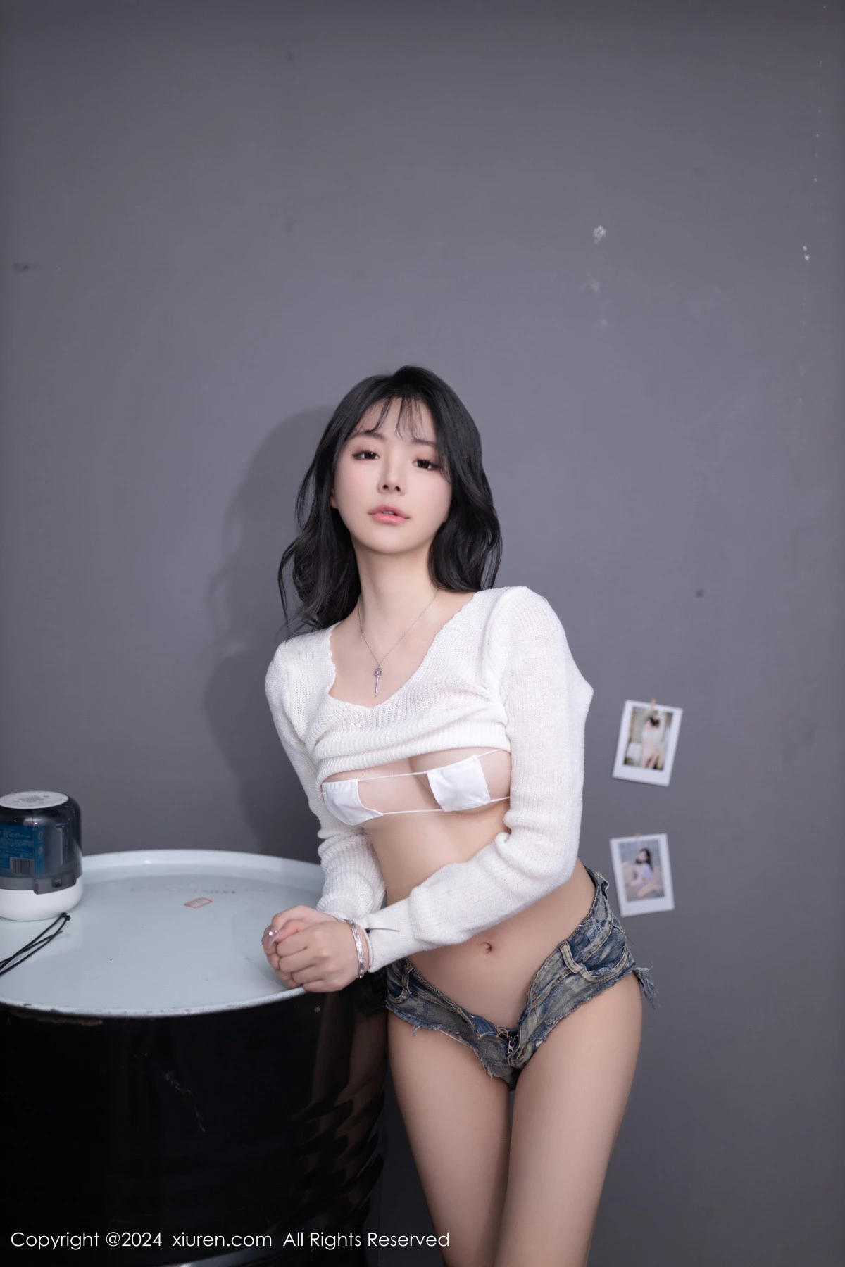 图片[23]-[XiuRen秀人网]第8458期幼幼写真-秀人集