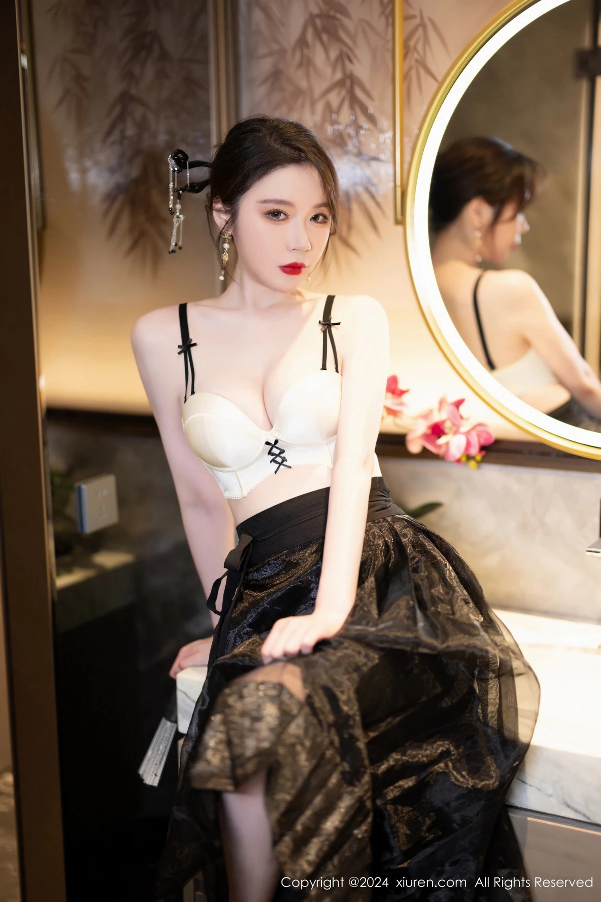 图片[16]-[XiuRen秀人网]第8465期梦心玥写真-秀人集