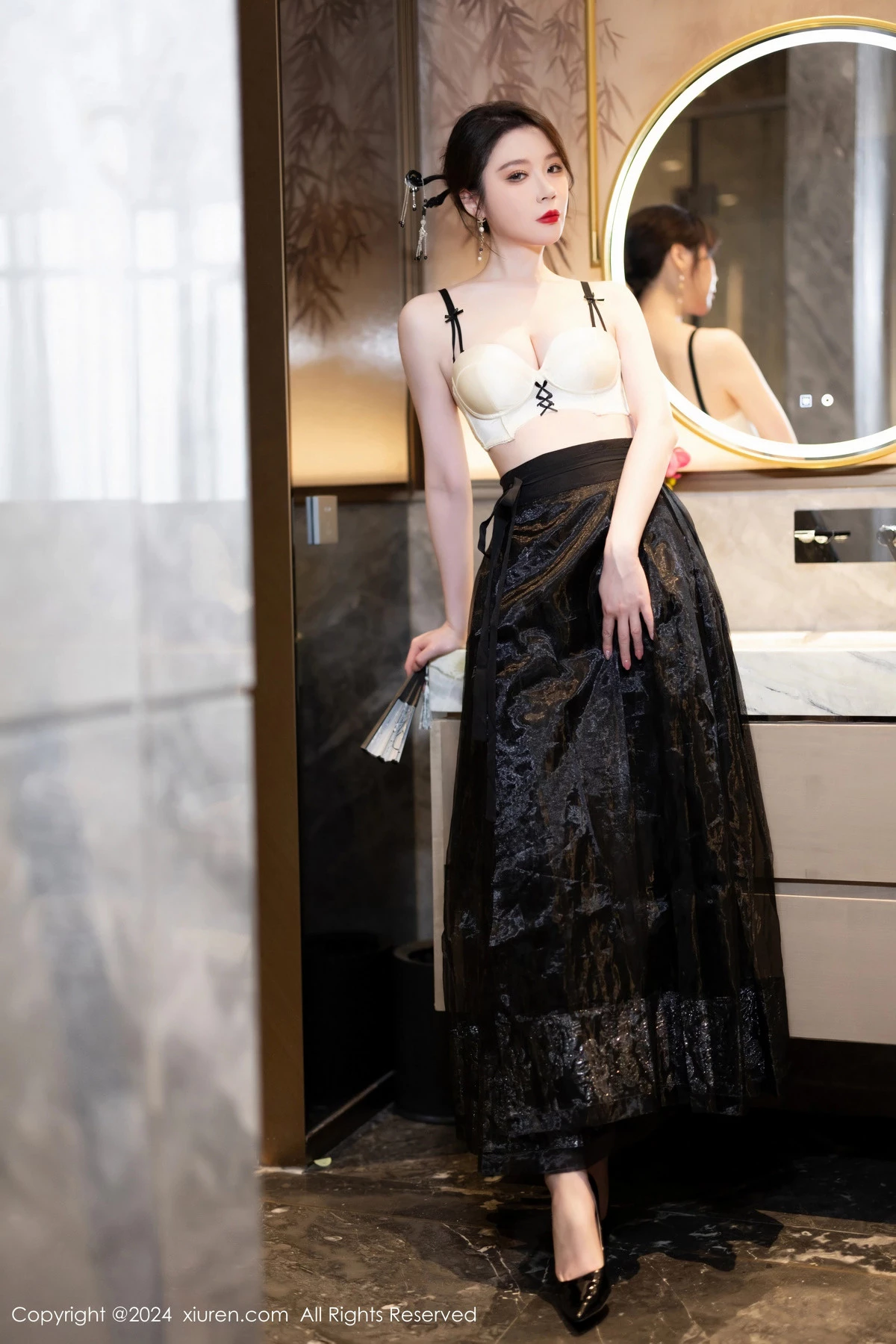 图片[15]-[XiuRen秀人网]第8465期梦心玥写真-秀人集