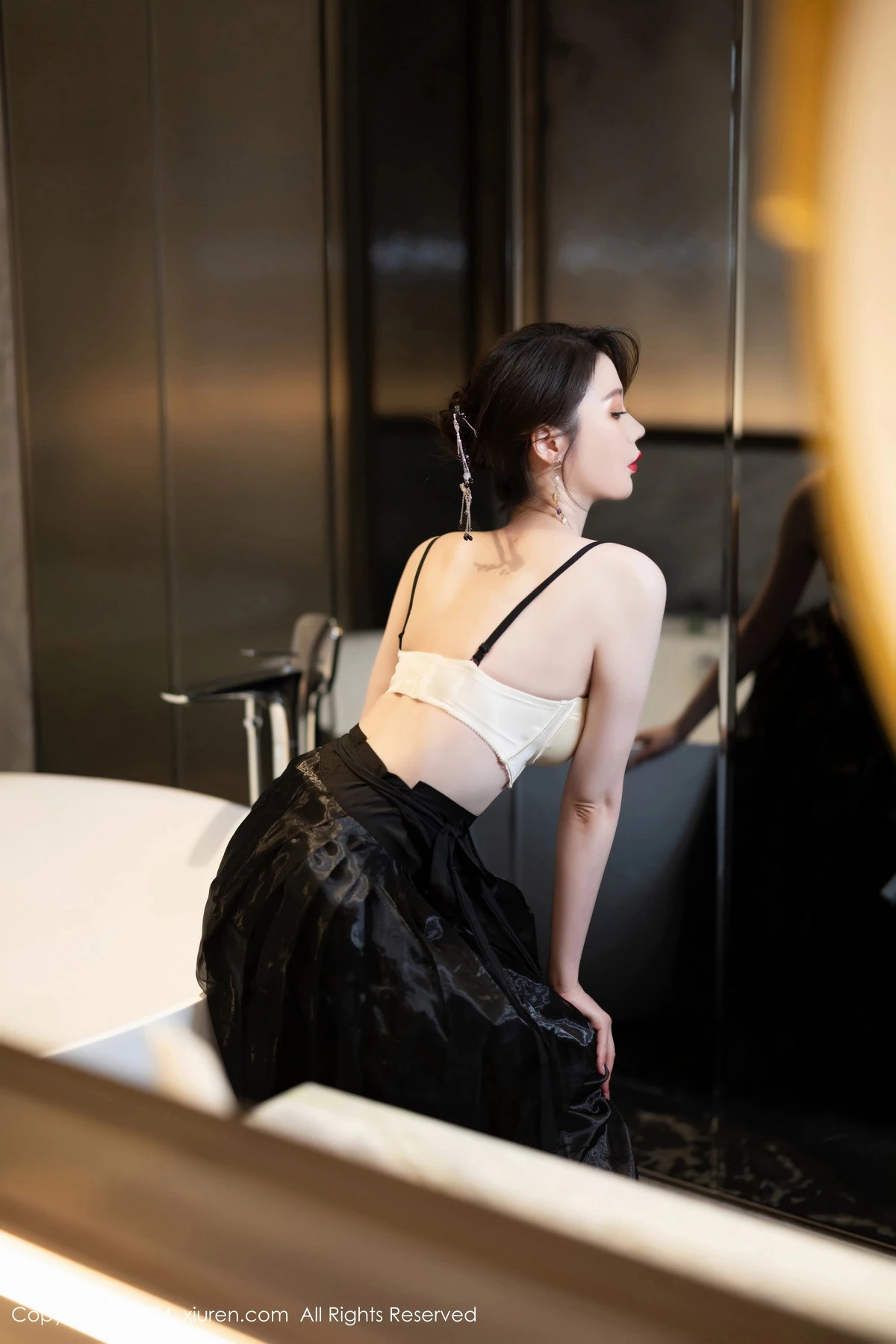 图片[21]-[XiuRen秀人网]第8465期梦心玥写真-秀人集