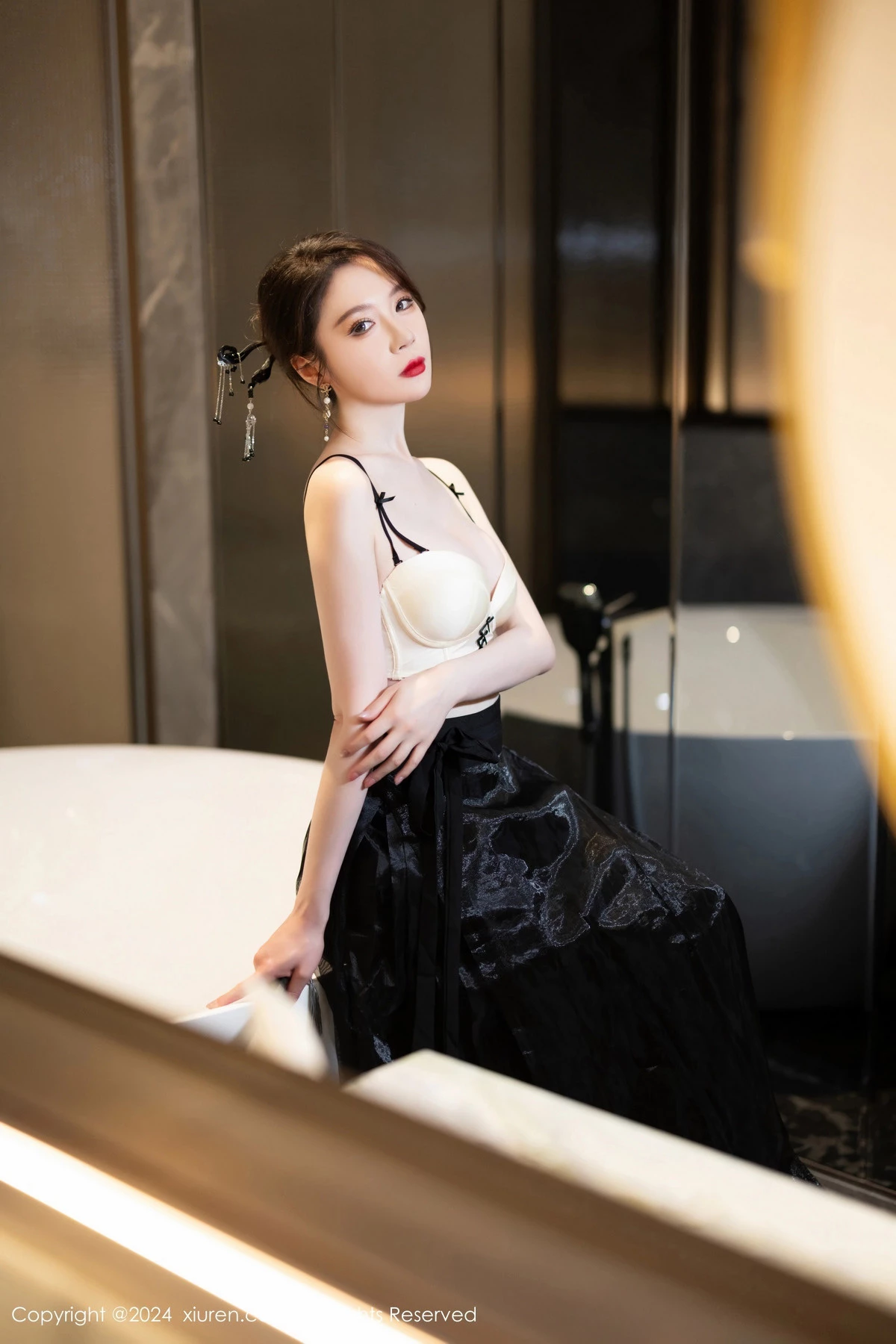 图片[20]-[XiuRen秀人网]第8465期梦心玥写真-秀人集