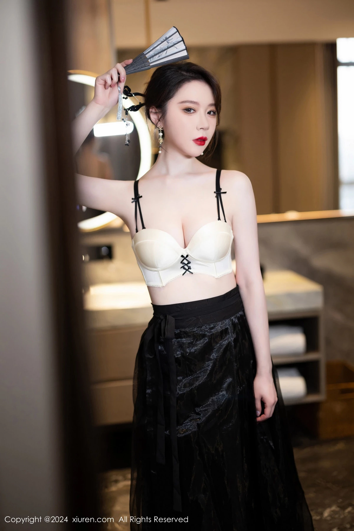 图片[8]-[XiuRen秀人网]第8465期梦心玥写真-秀人集