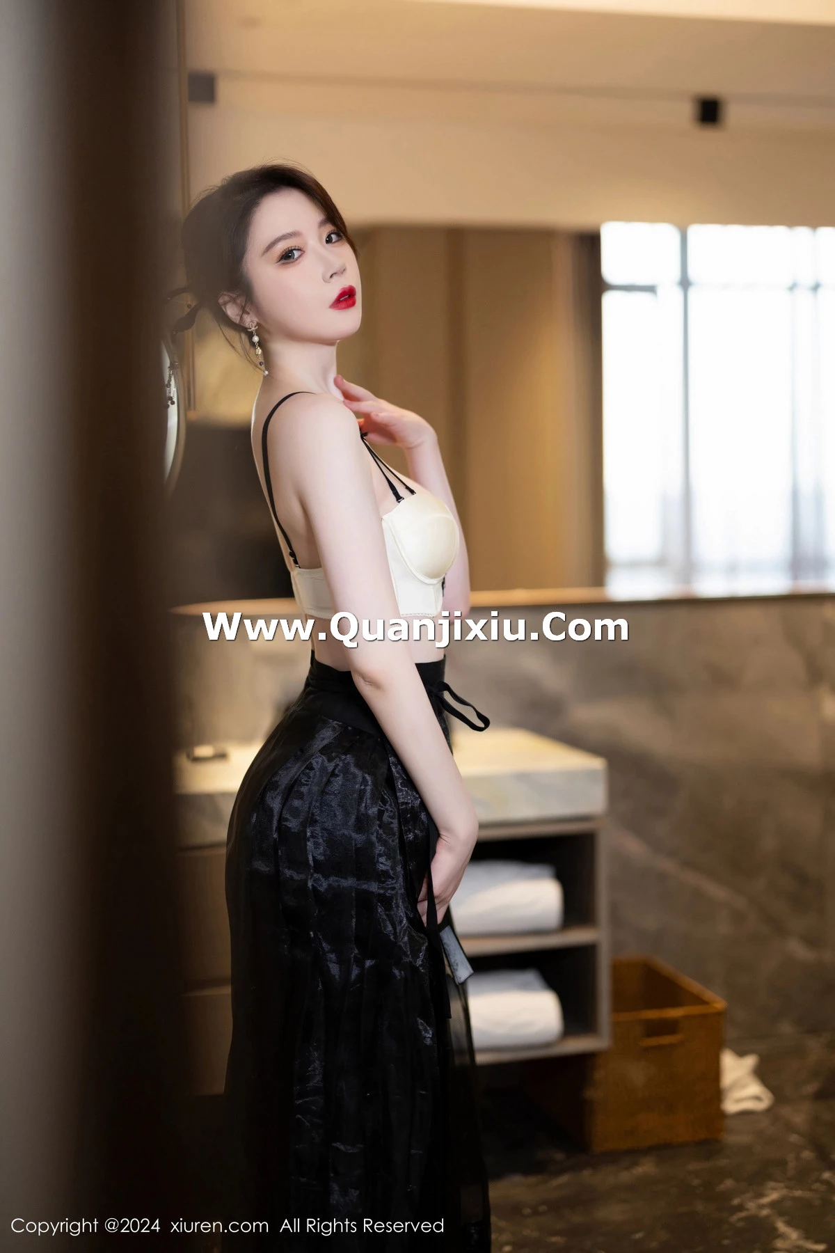 图片[9]-[XiuRen秀人网]第8465期梦心玥写真-秀人集