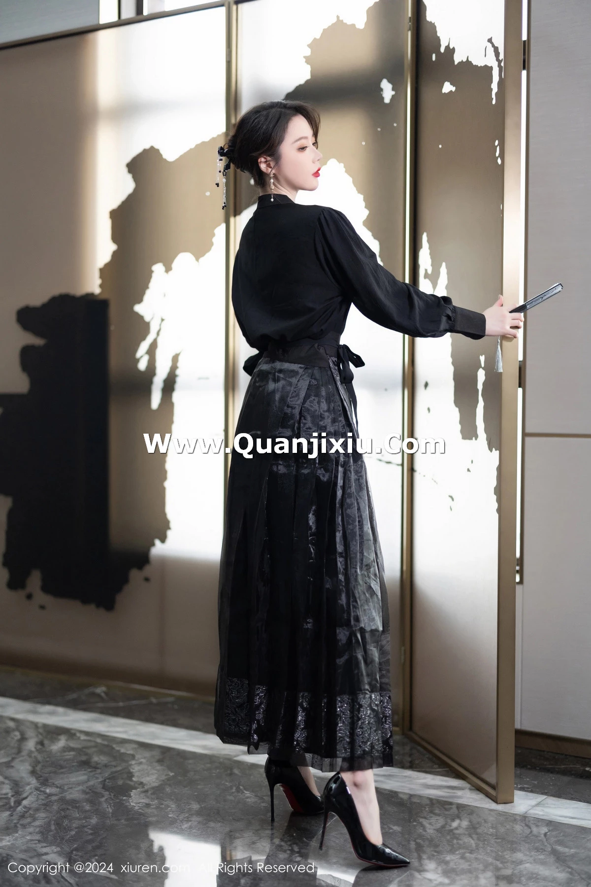 图片[4]-[XiuRen秀人网]第8465期梦心玥写真-秀人集