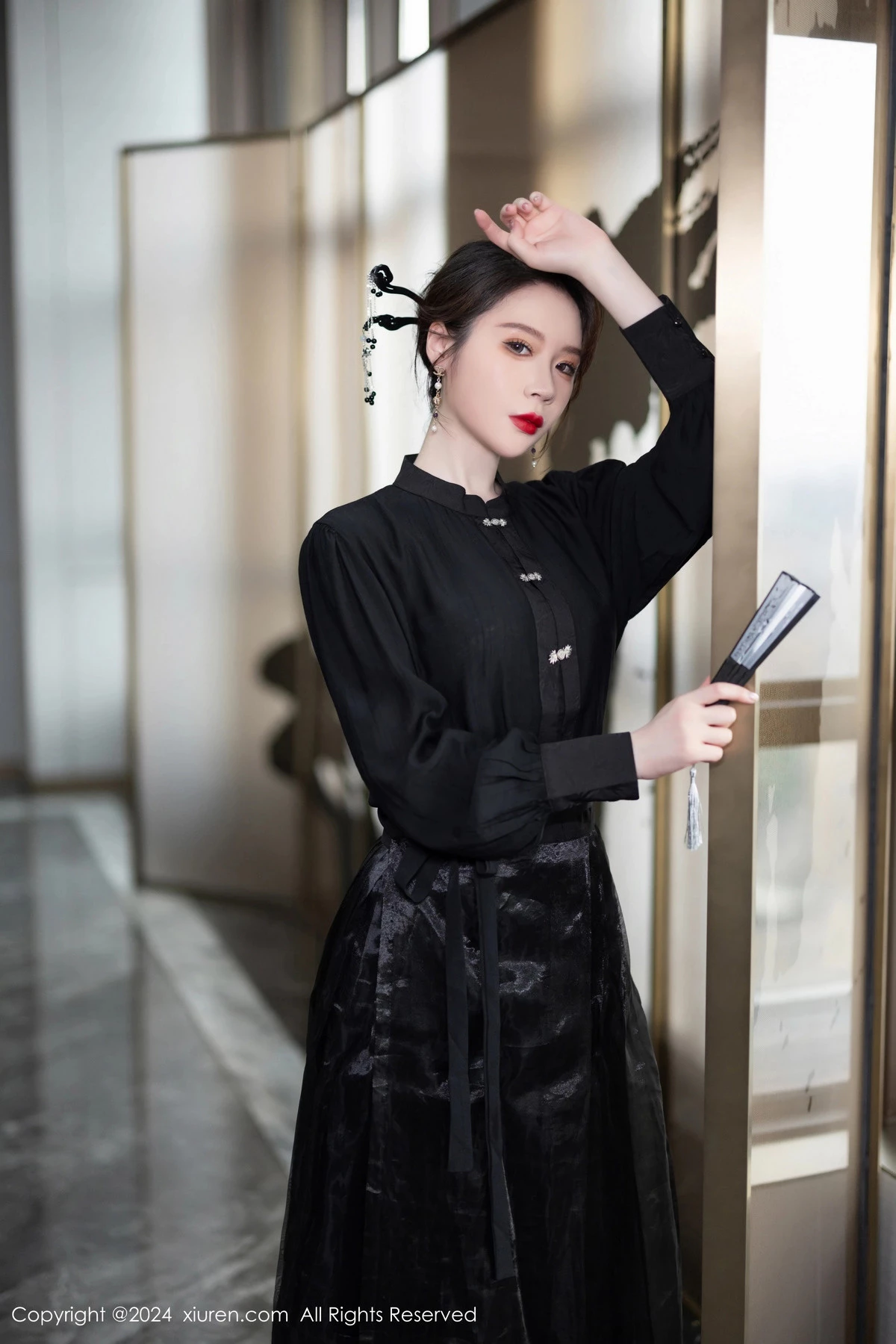 图片[3]-[XiuRen秀人网]第8465期梦心玥写真-秀人集