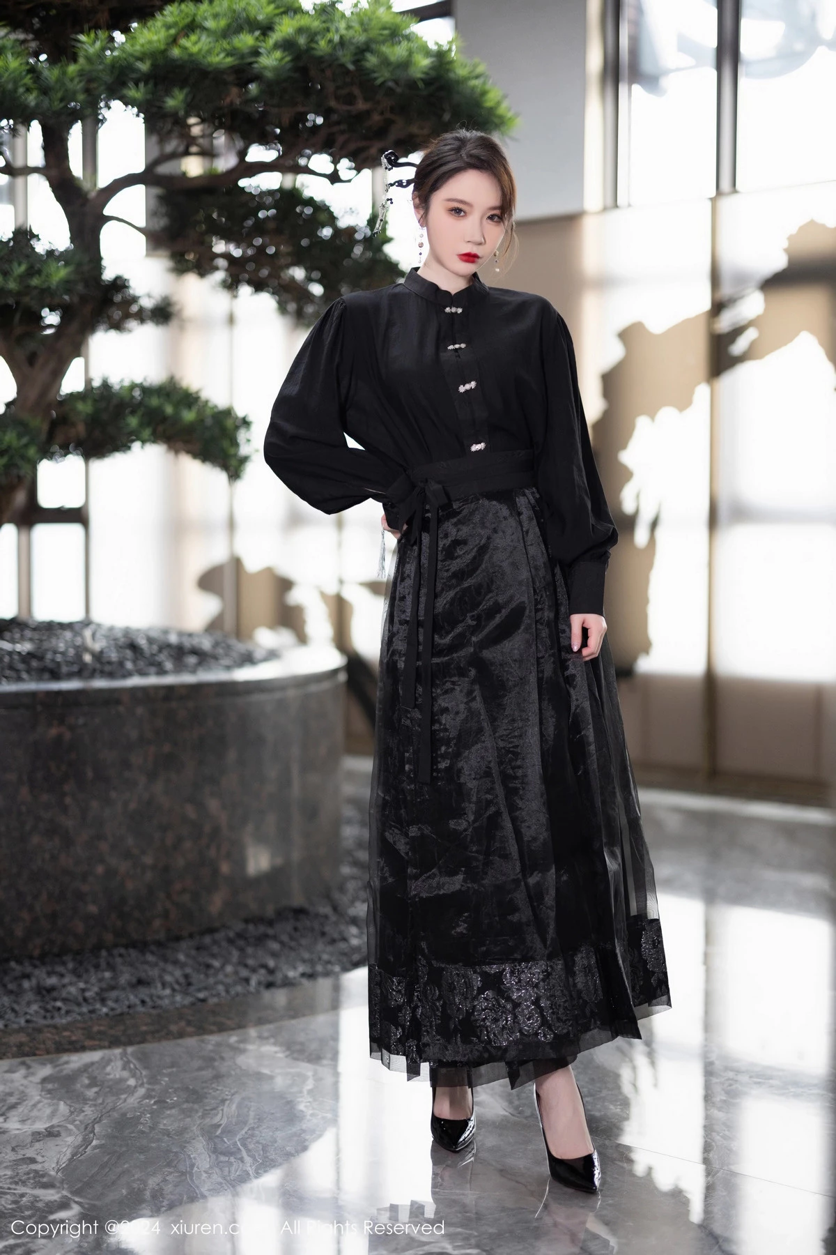 图片[34]-[XiuRen秀人网]第8465期梦心玥写真-秀人集