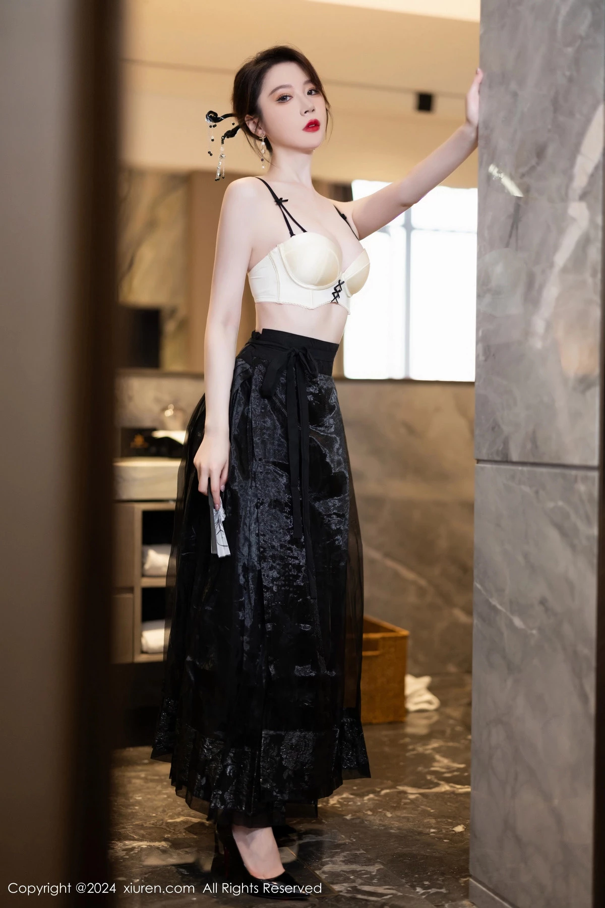 图片[11]-[XiuRen秀人网]第8465期梦心玥写真-秀人集