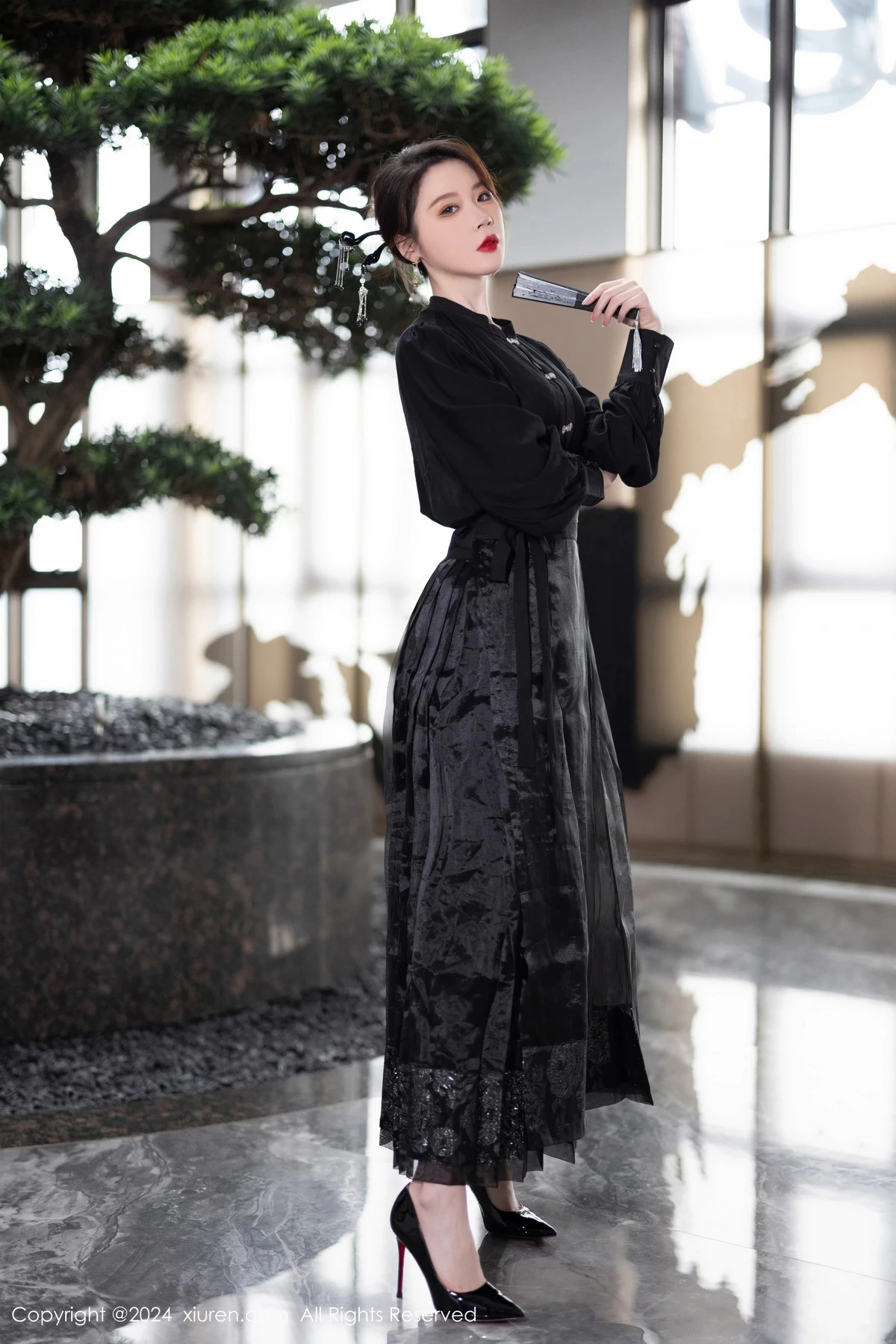 图片[12]-[XiuRen秀人网]第8465期梦心玥写真-秀人集