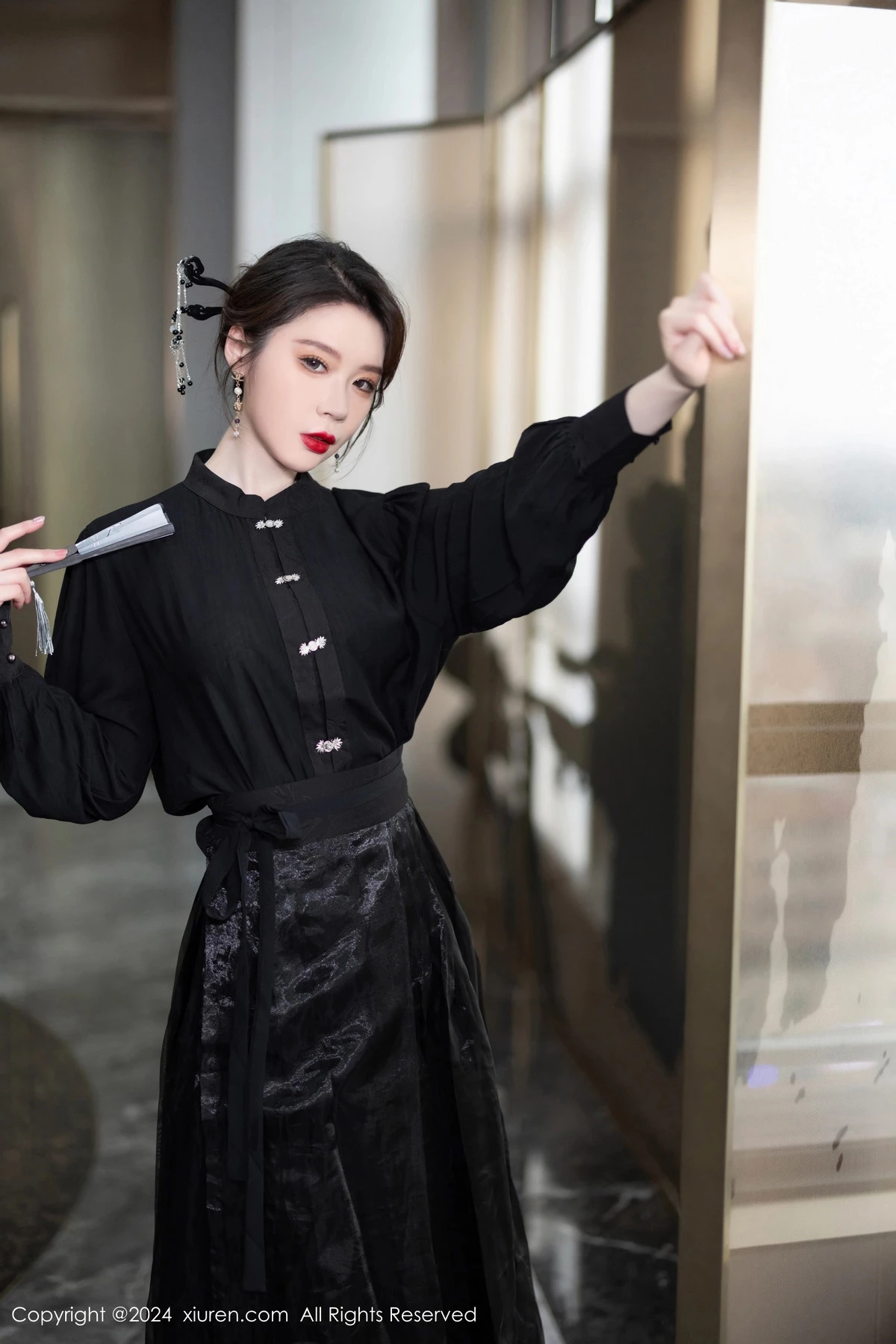 图片[2]-[XiuRen秀人网]第8465期梦心玥写真-秀人集