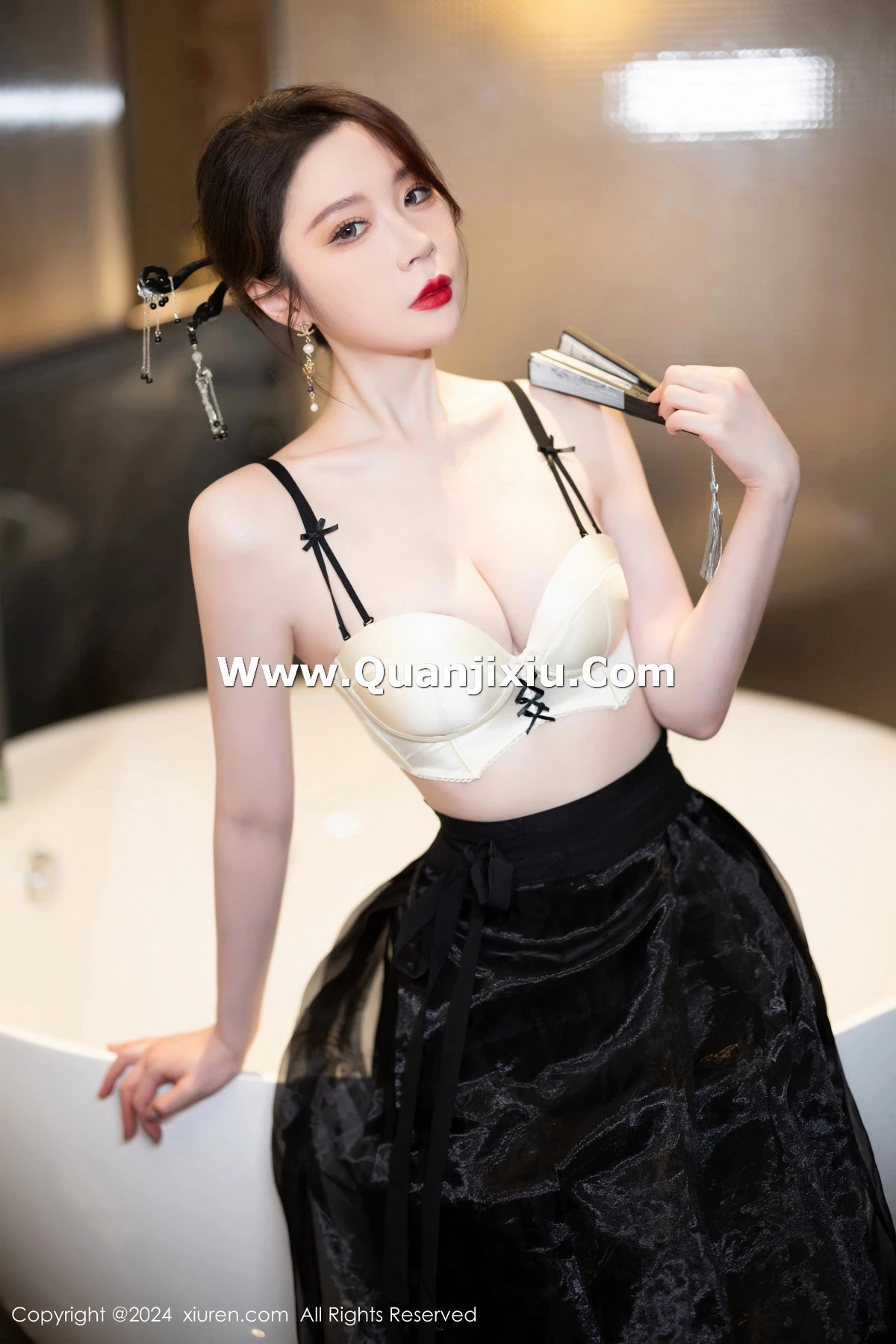 图片[19]-[XiuRen秀人网]第8465期梦心玥写真-秀人集