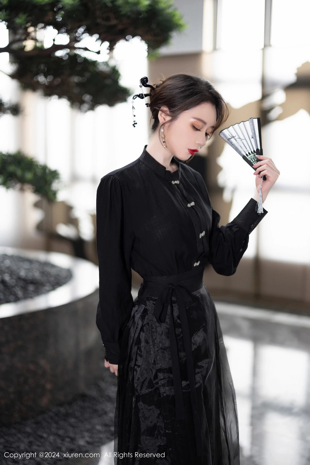 图片[23]-[XiuRen秀人网]第8465期梦心玥写真-秀人集