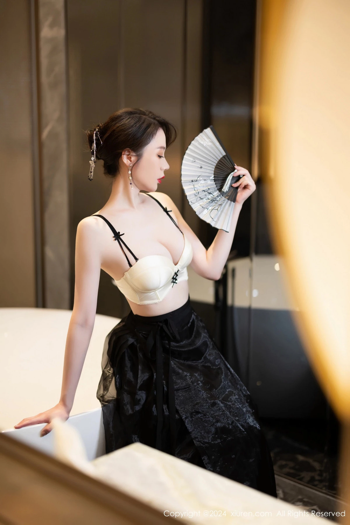 图片[22]-[XiuRen秀人网]第8465期梦心玥写真-秀人集