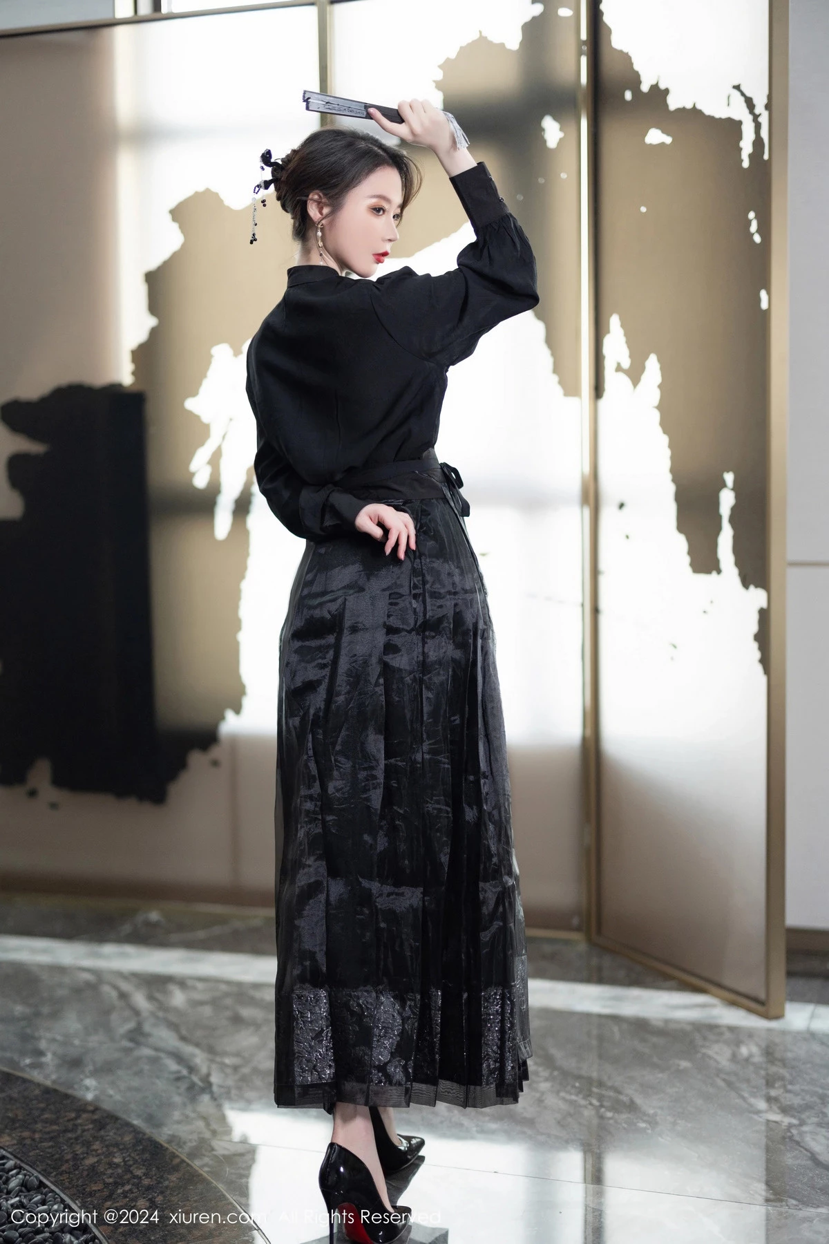 图片[82]-[XiuRen秀人网]第8465期梦心玥写真-秀人集