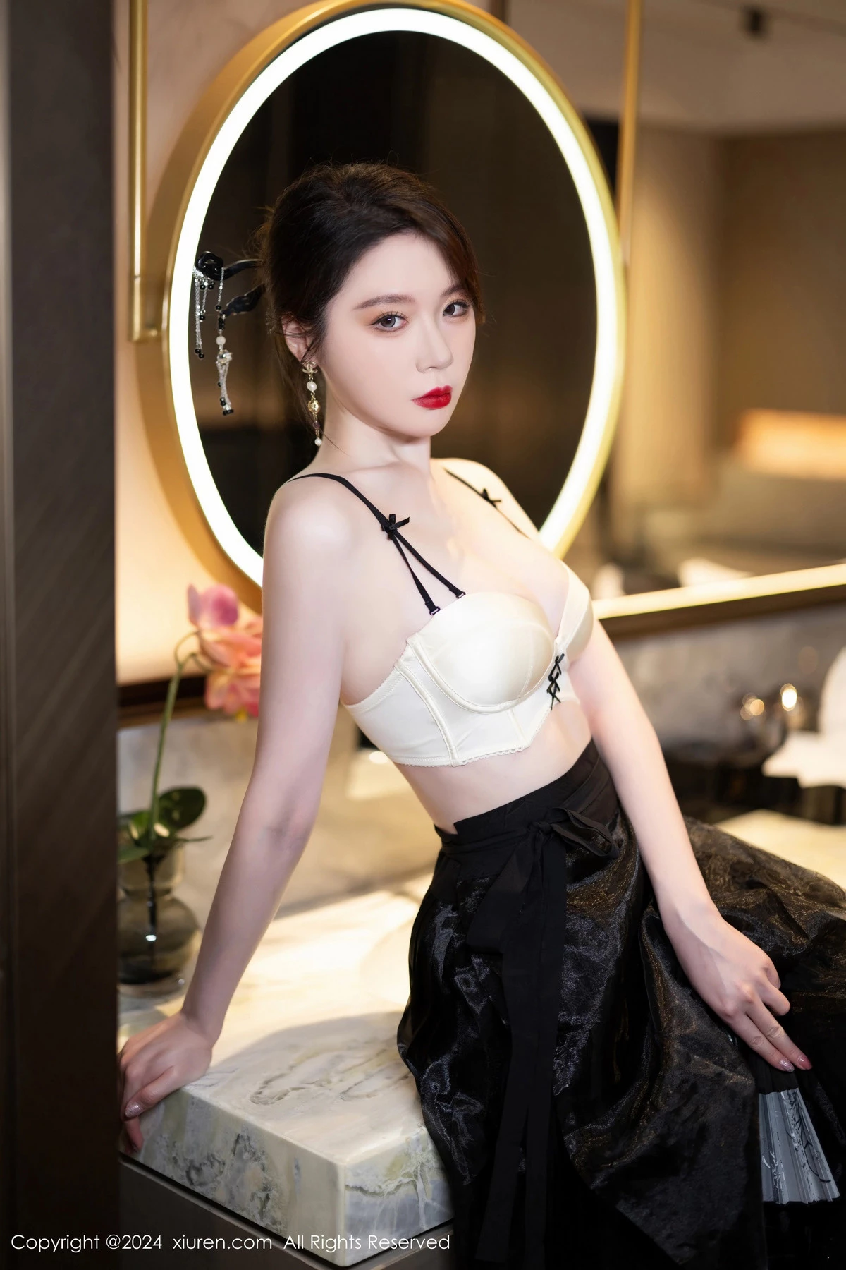 图片[17]-[XiuRen秀人网]第8465期梦心玥写真-秀人集