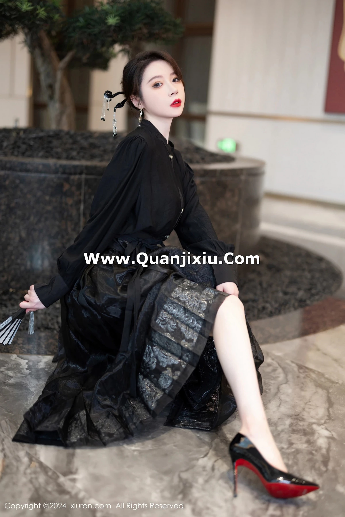 图片[5]-[XiuRen秀人网]第8465期梦心玥写真-秀人集