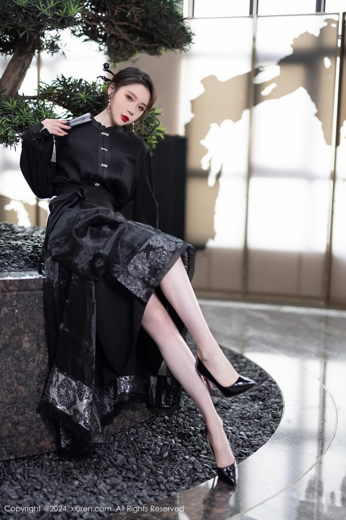 图片[56]-[XiuRen秀人网]第8465期梦心玥写真-秀人集