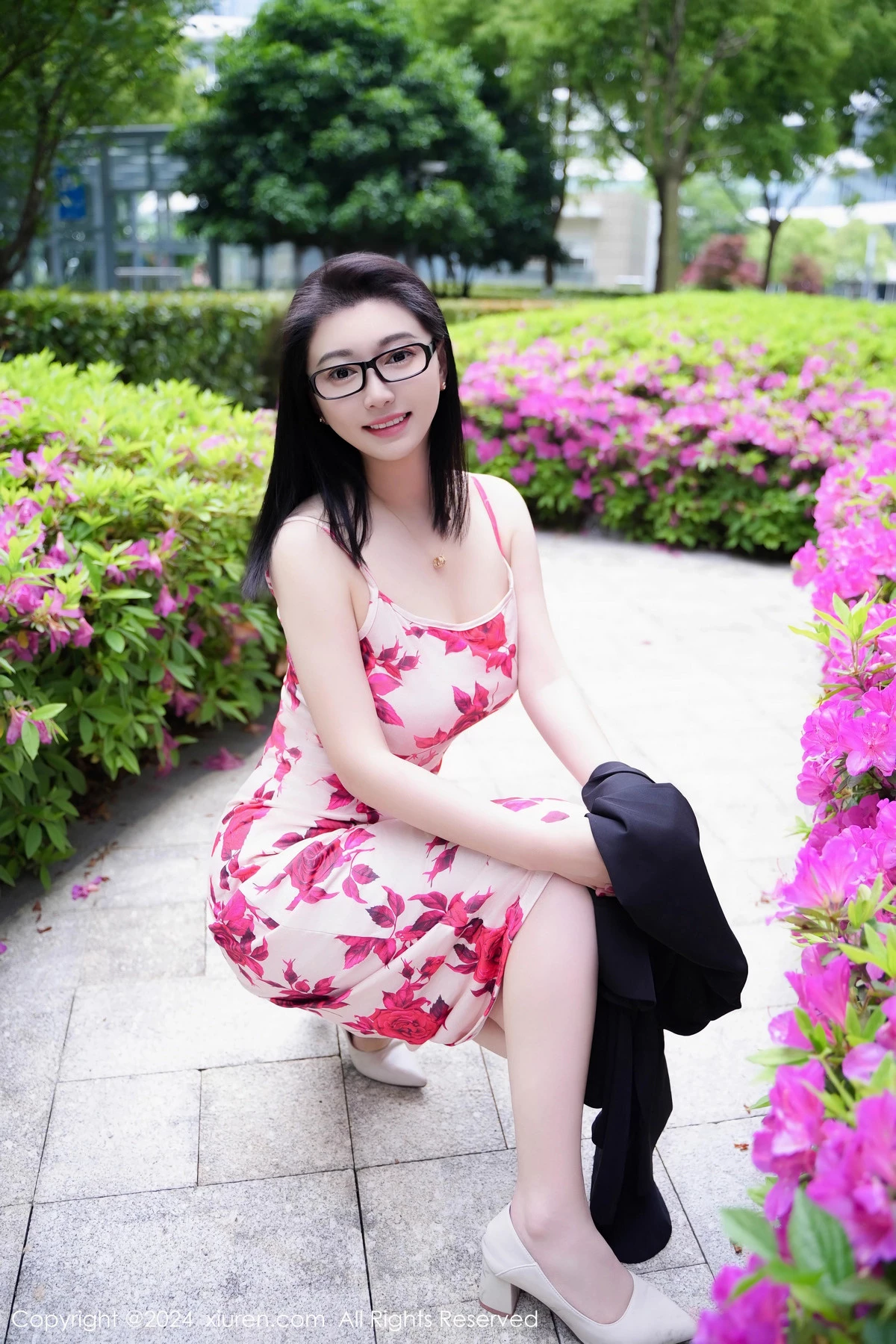 图片[9]-[XiuRen秀人网]第8468期雅茹老师写真-秀人集