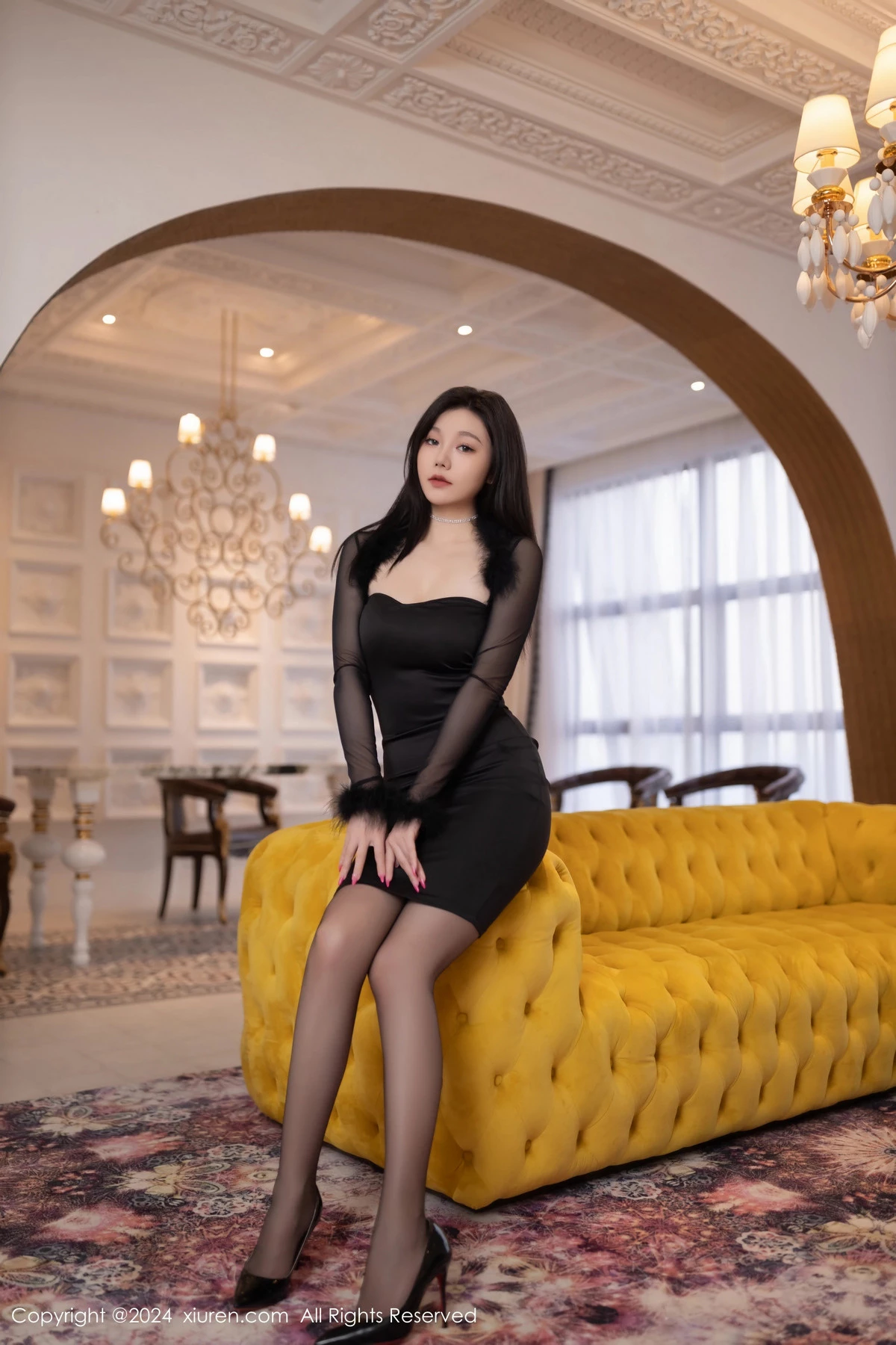 图片[23]-[XiuRen秀人网]第8471期安然写真-秀人集