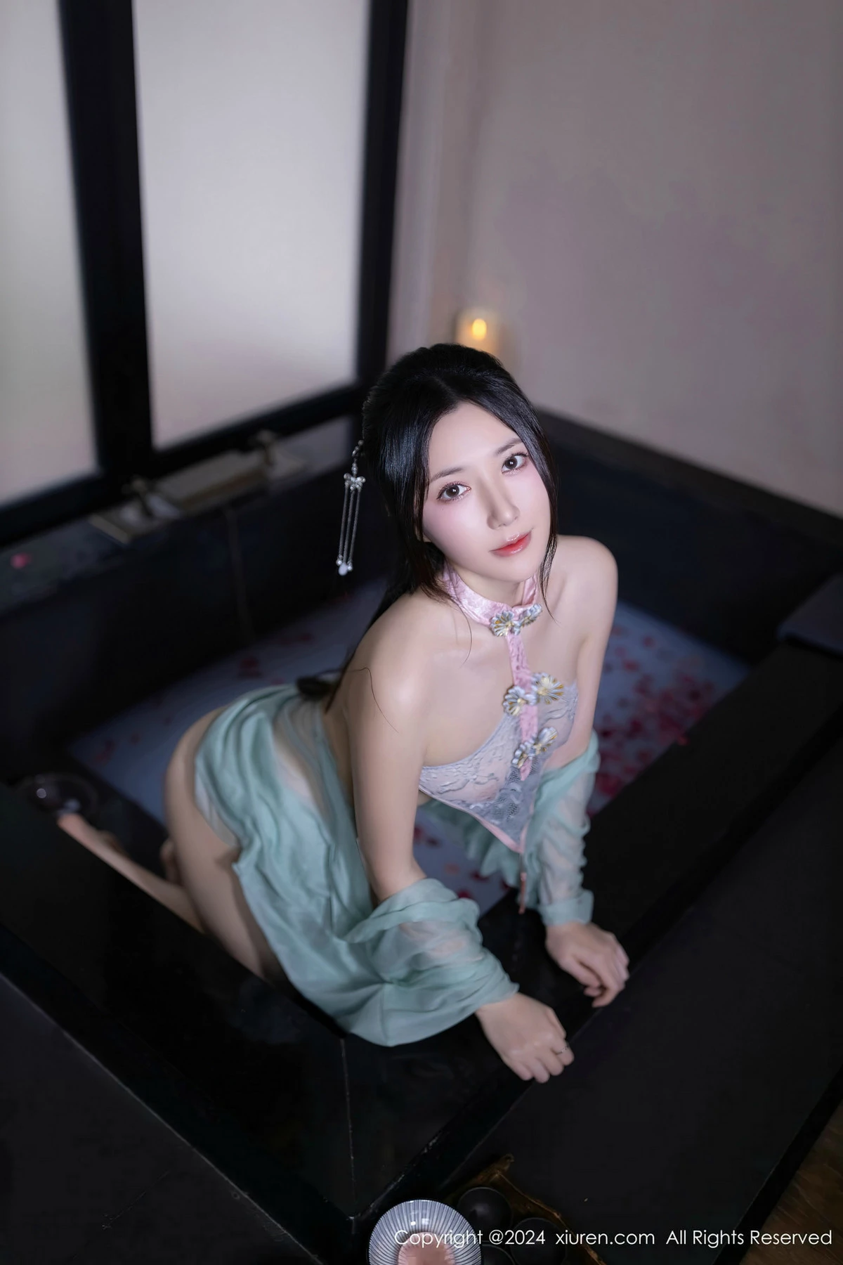图片[52]-[XiuRen秀人网]第8428期鱼子酱写真-秀人集