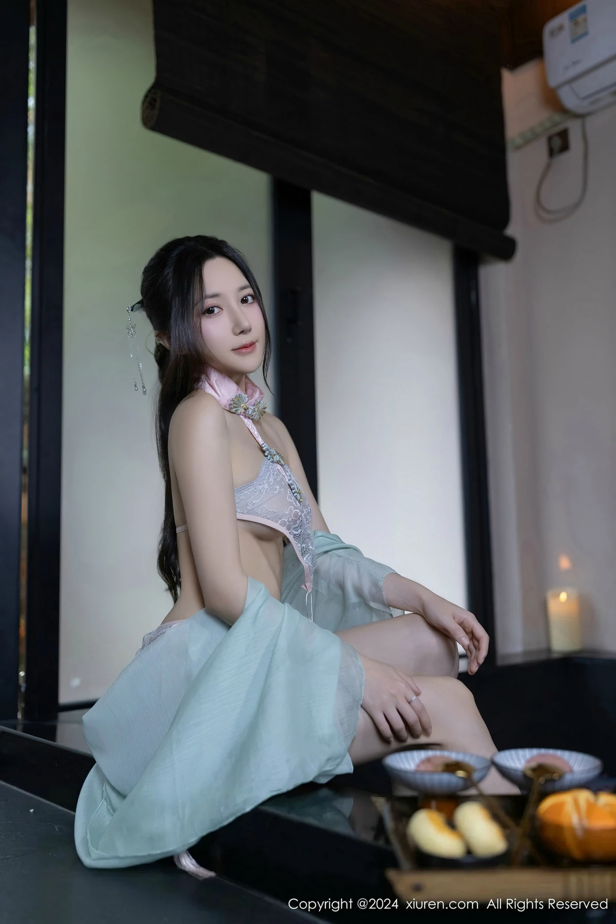 图片[12]-[XiuRen秀人网]第8428期鱼子酱写真-秀人集