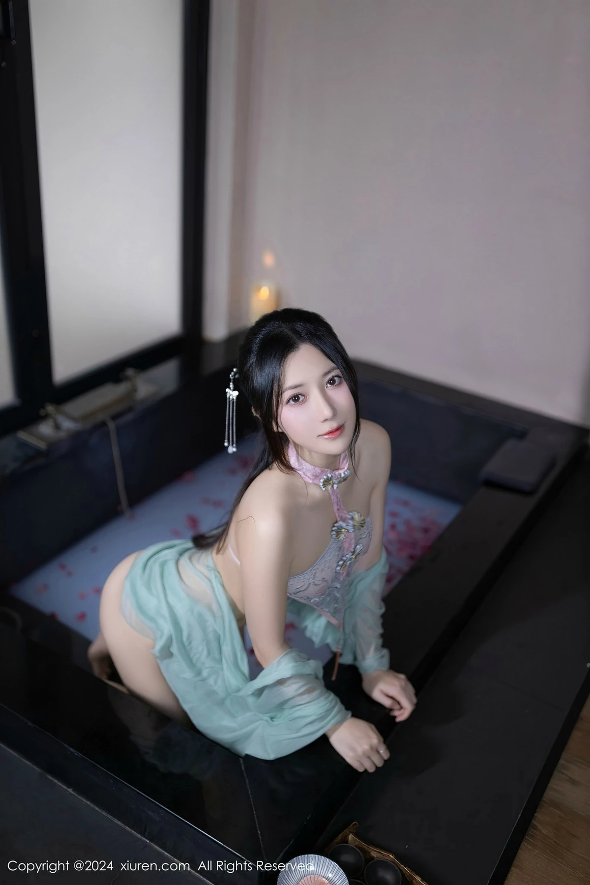 图片[53]-[XiuRen秀人网]第8428期鱼子酱写真-秀人集
