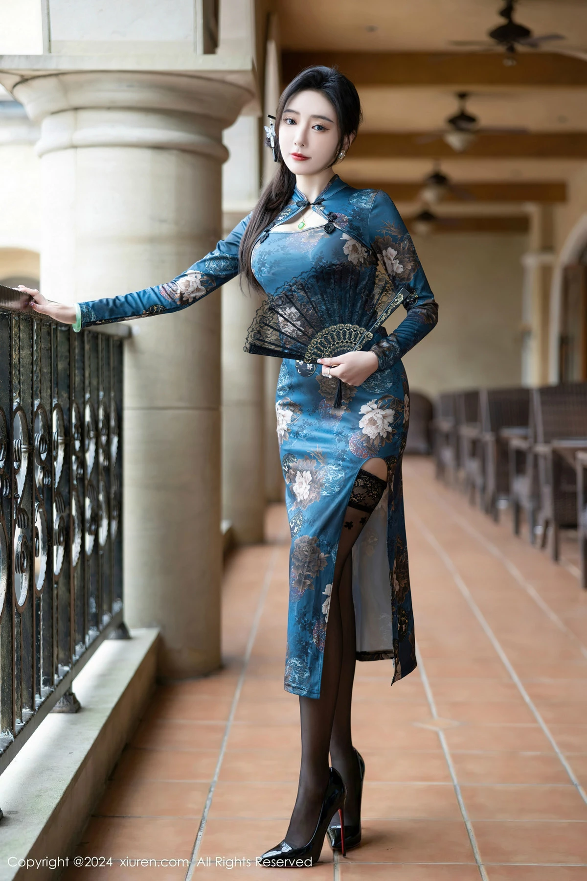 图片[2]-[XiuRen秀人网]第8425期王馨瑶写真-秀人集