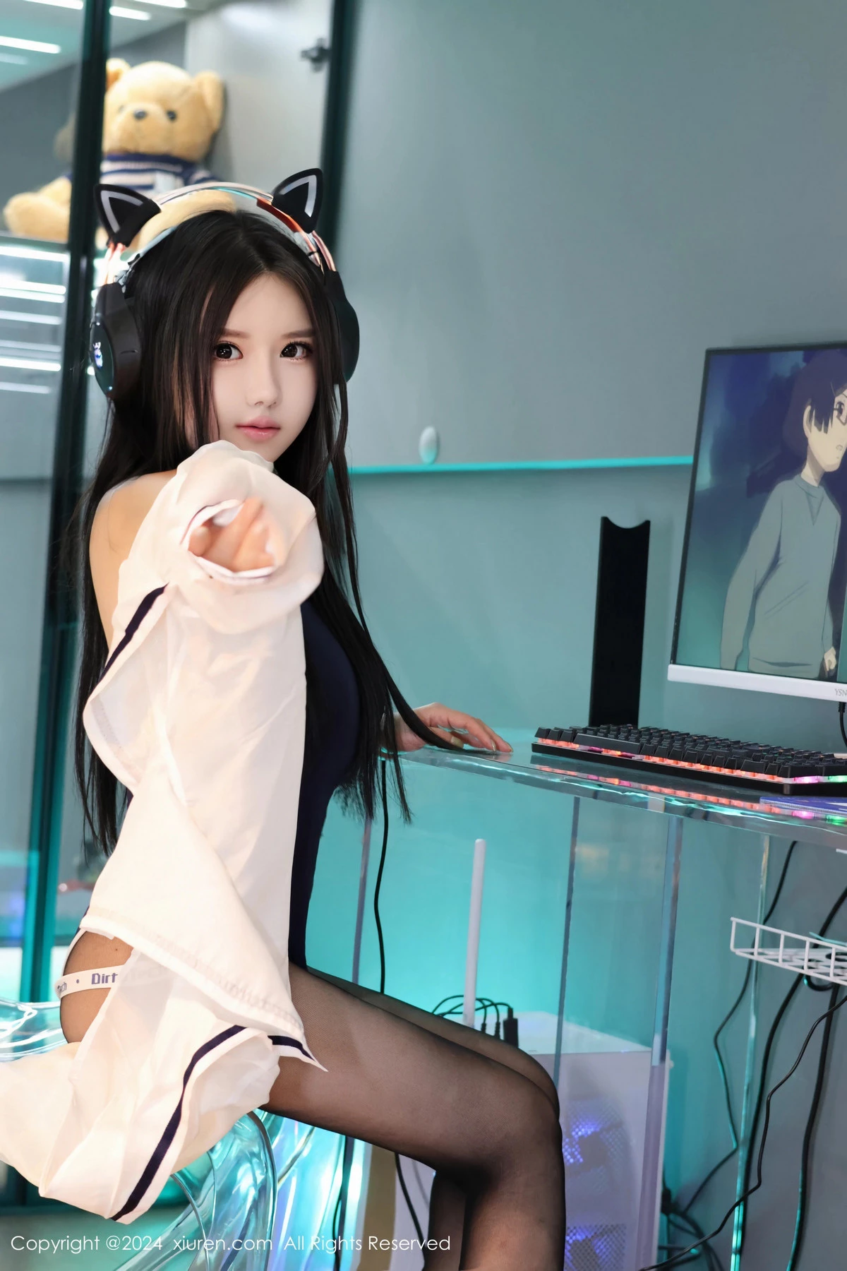 图片[11]-[XiuRen秀人网]第8432期小薯条写真-秀人集